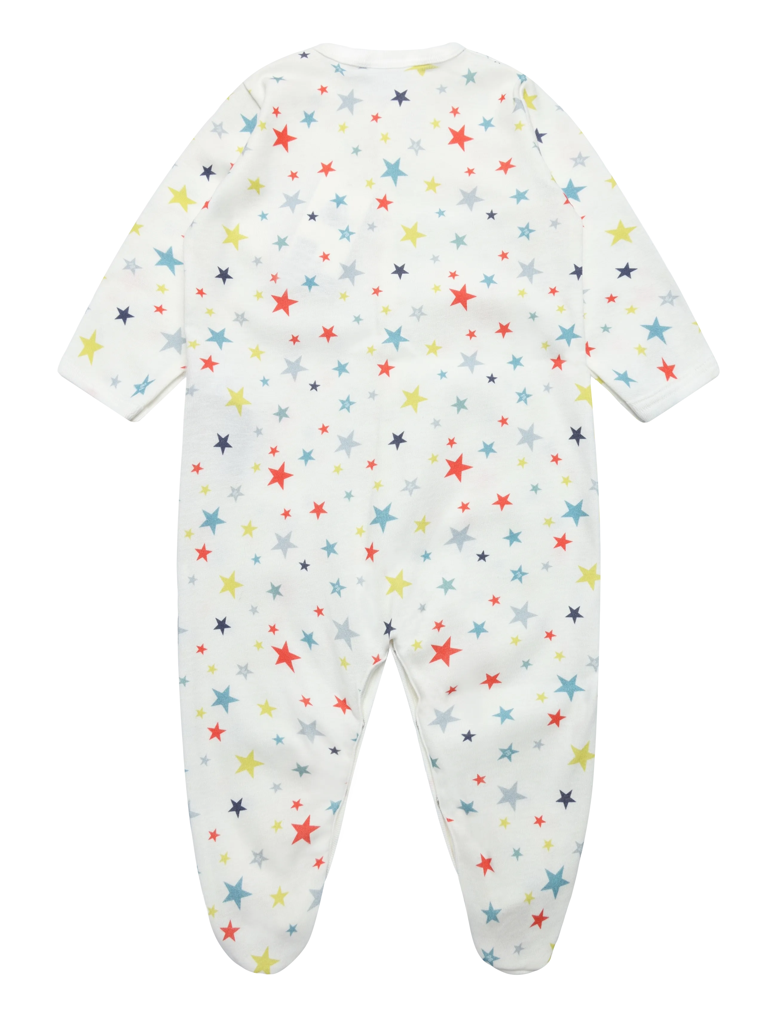 Petit Bateau - SF DORS BIEN Y - marshmallow/multico - 1