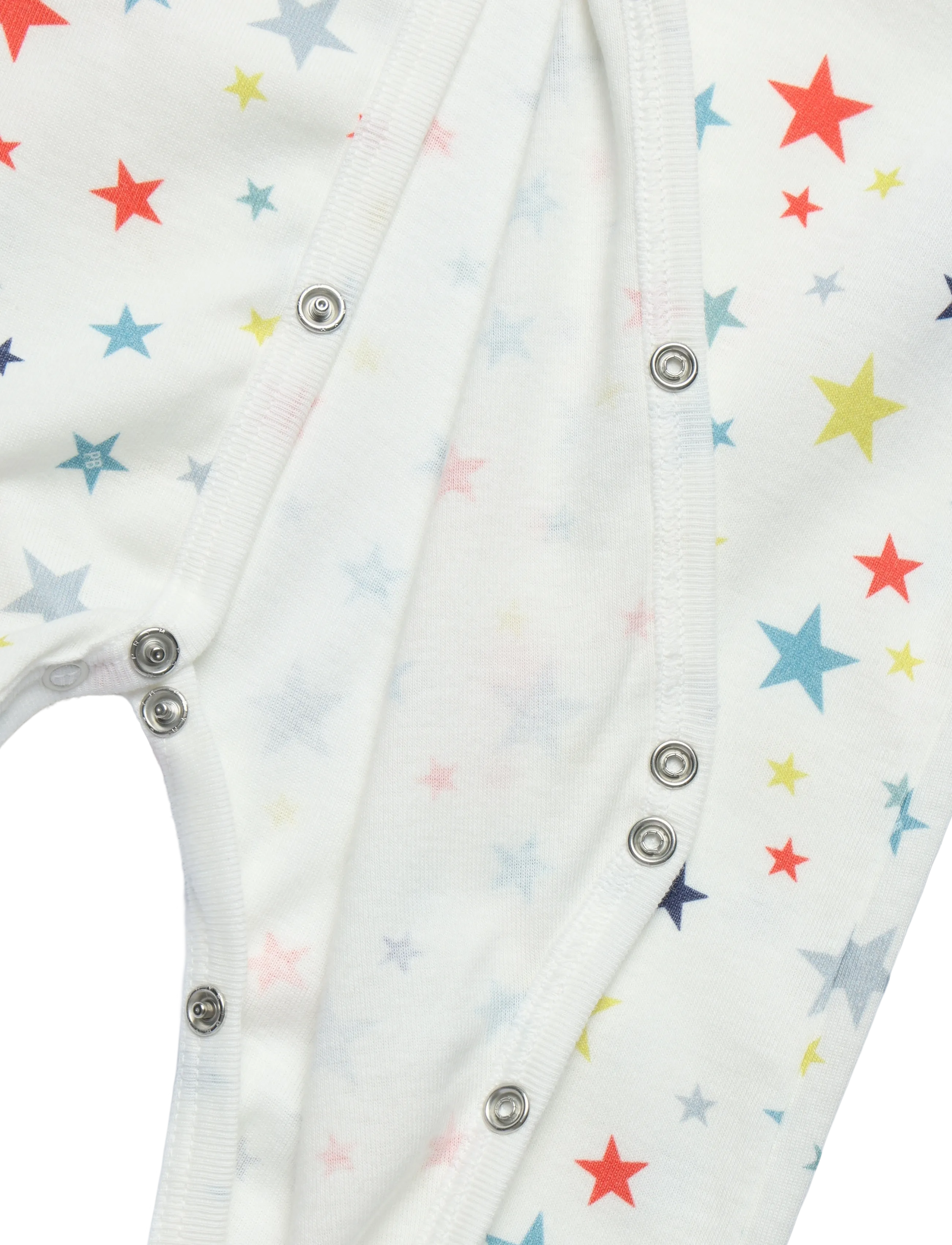Petit Bateau - SF DORS BIEN Y - marshmallow/multico - 3