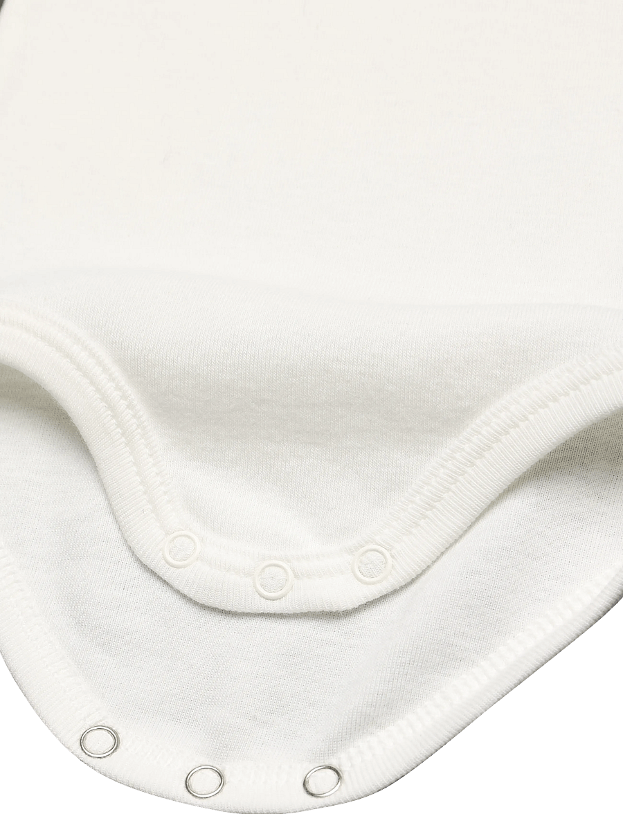 Petit Bateau - SF BODIES ACOL MC - kurzärmelige bodys - marshmallow - 3