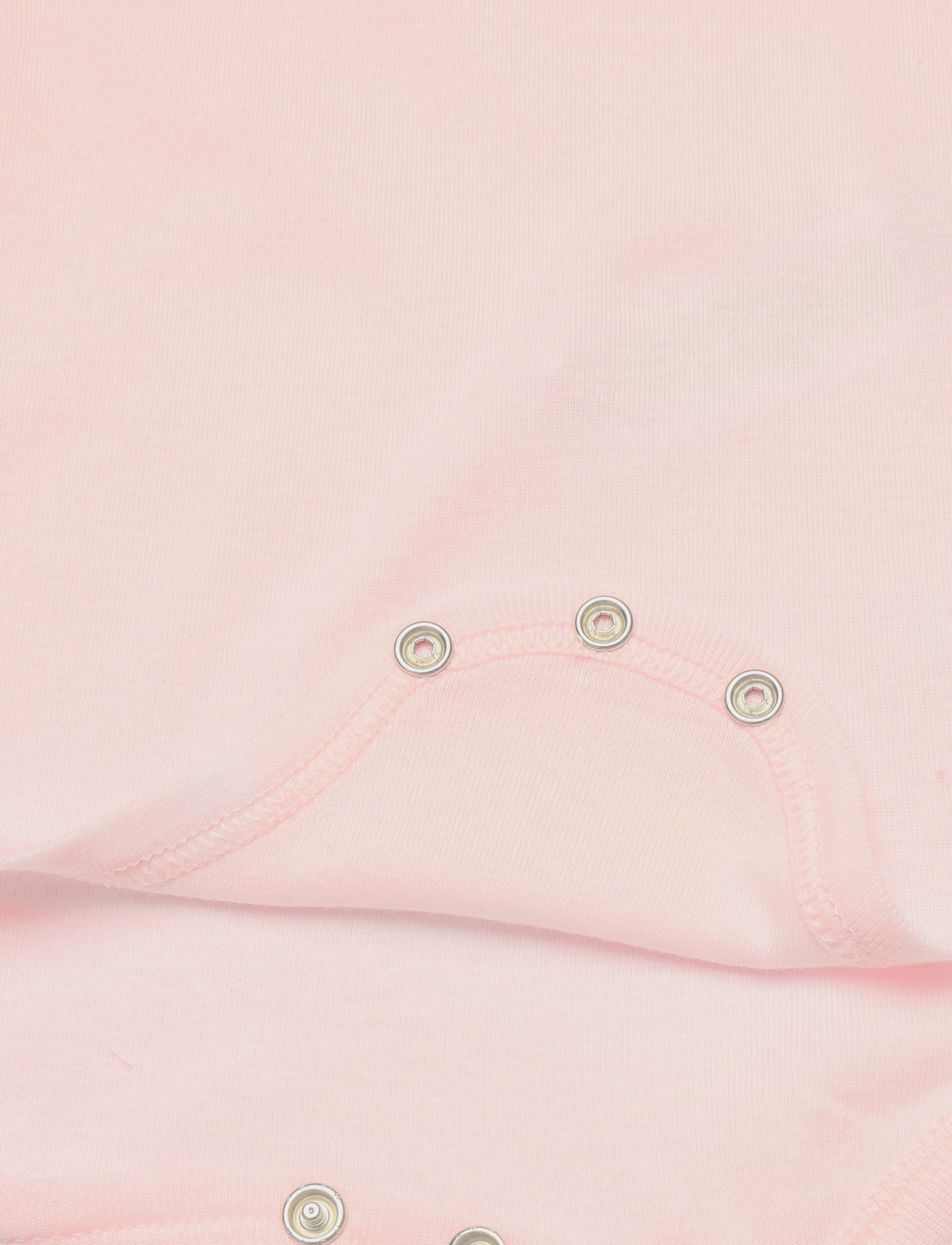 Petit Bateau - SF BODIES ACOL MC - kurzärmelige bodys - barely - 2