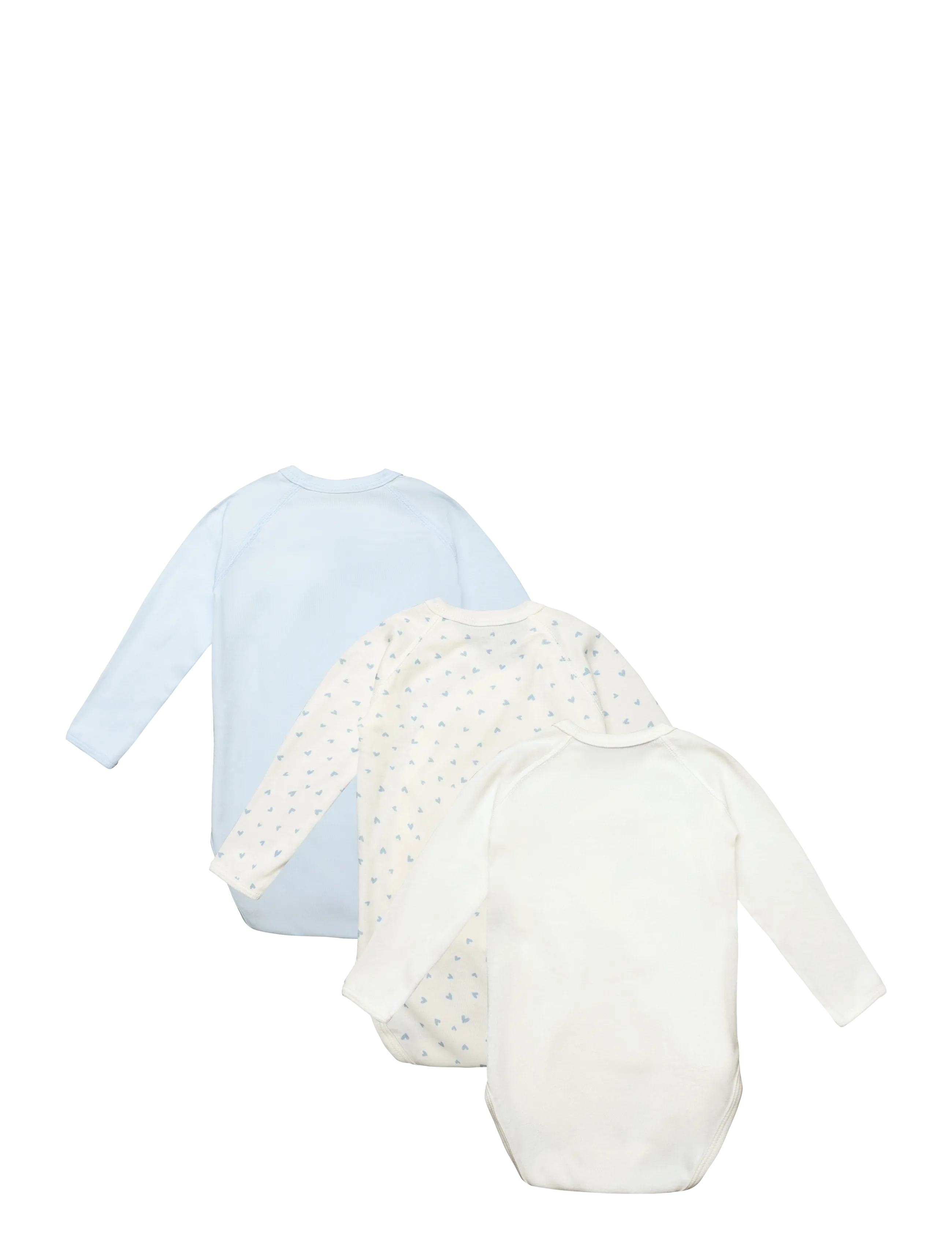 Petit Bateau - SF BODIES NAISSANCE ML - langärmelige bodys - variante 1 - 1