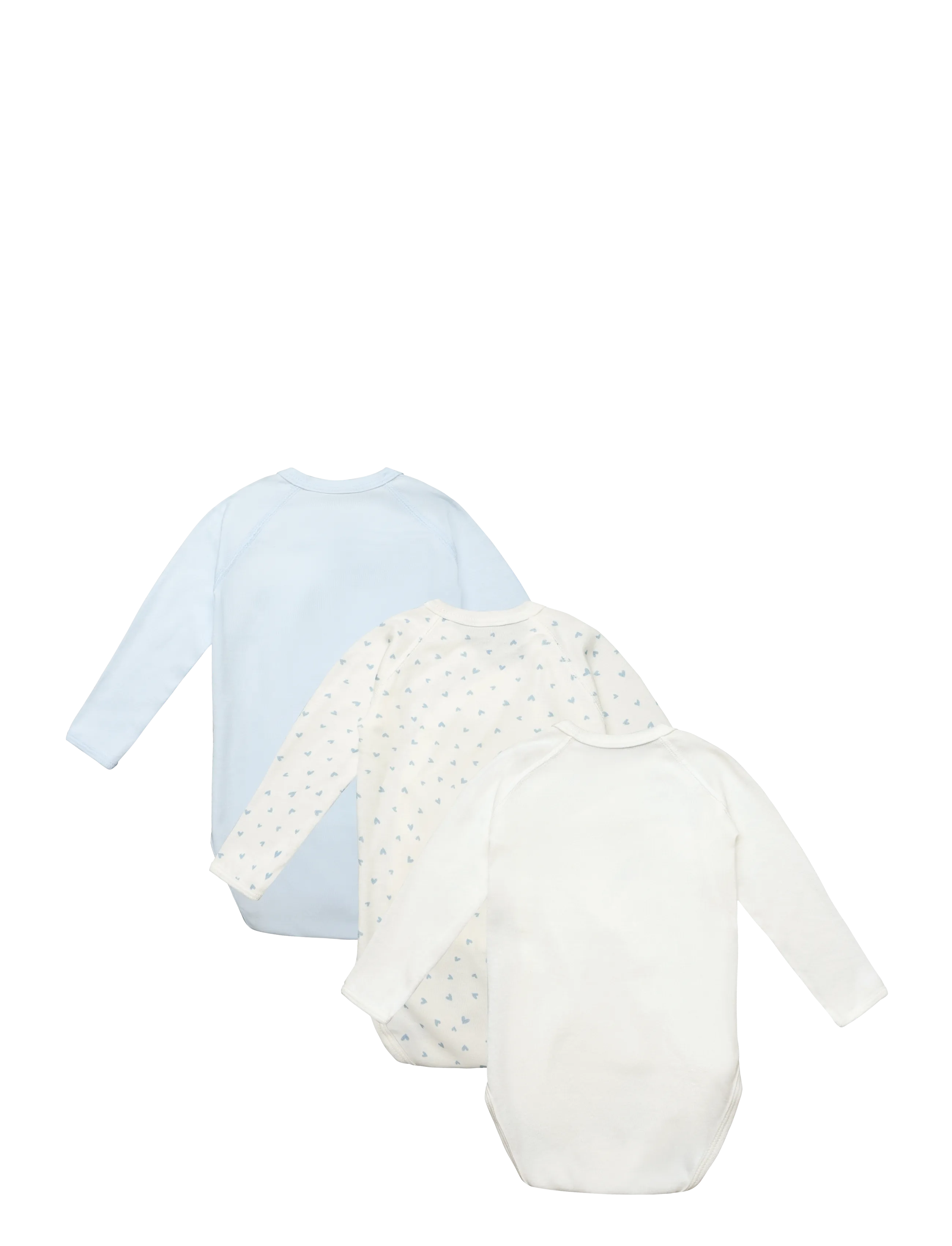 Petit Bateau - SF BODIES NAISSANCE ML - långärmade bodies - variante 1 - 1