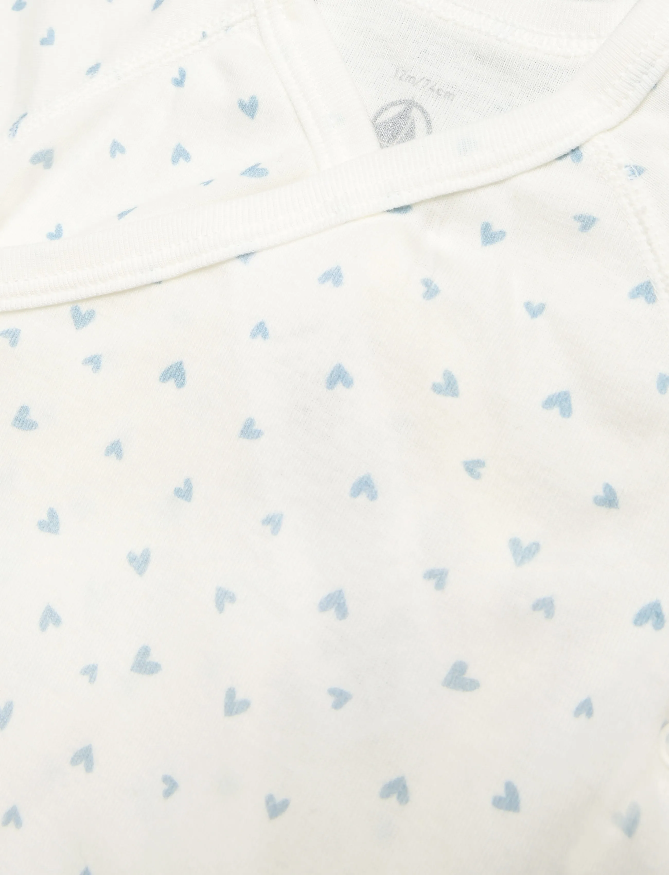 Petit Bateau - SF BODIES NAISSANCE ML - langärmelige bodys - variante 1 - 2