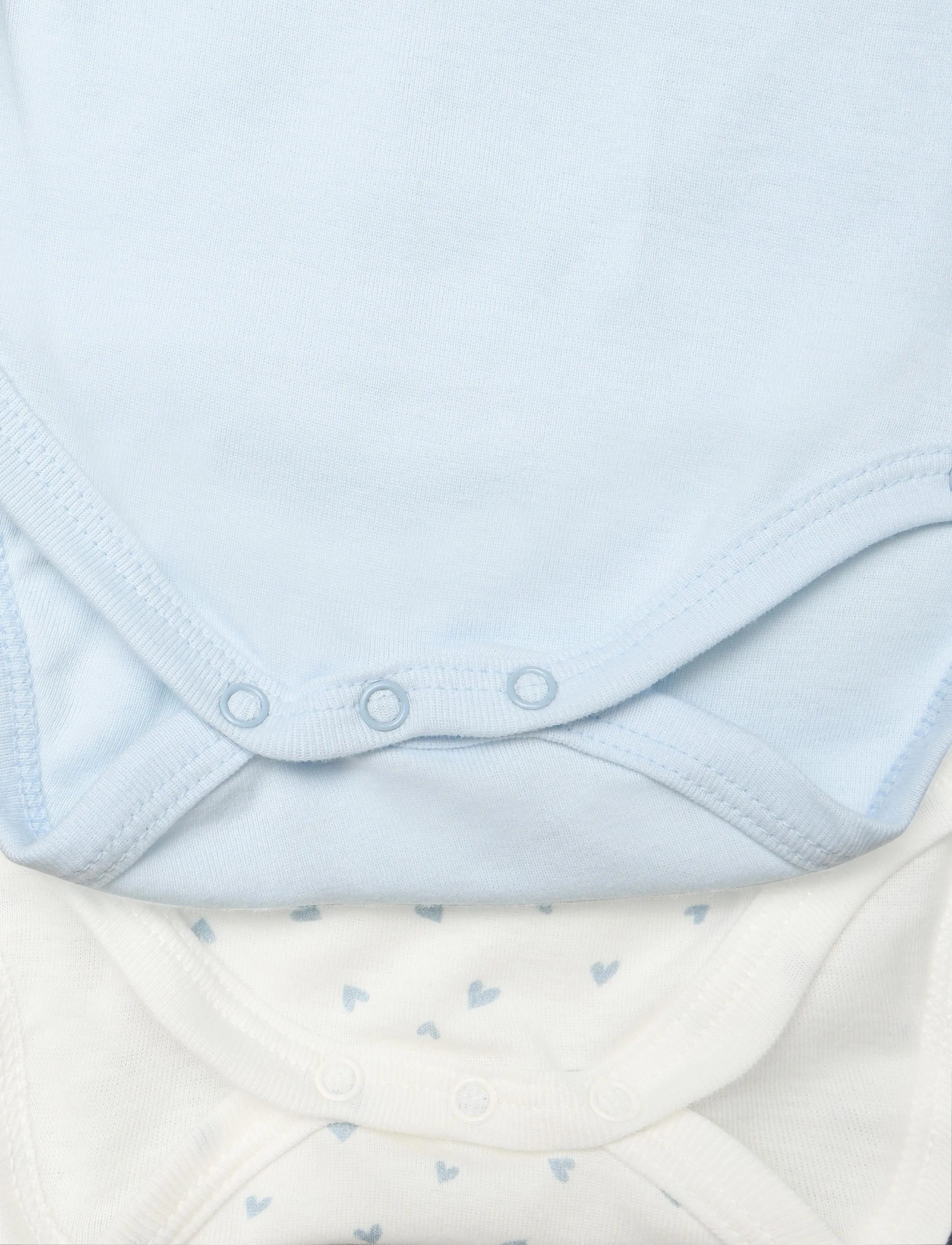 Petit Bateau - SF BODIES NAISSANCE ML - långärmade bodies - variante 1 - 3