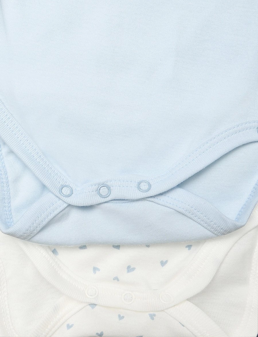Petit Bateau - SF BODIES NAISSANCE ML - långärmade bodies - variante 1 - 3