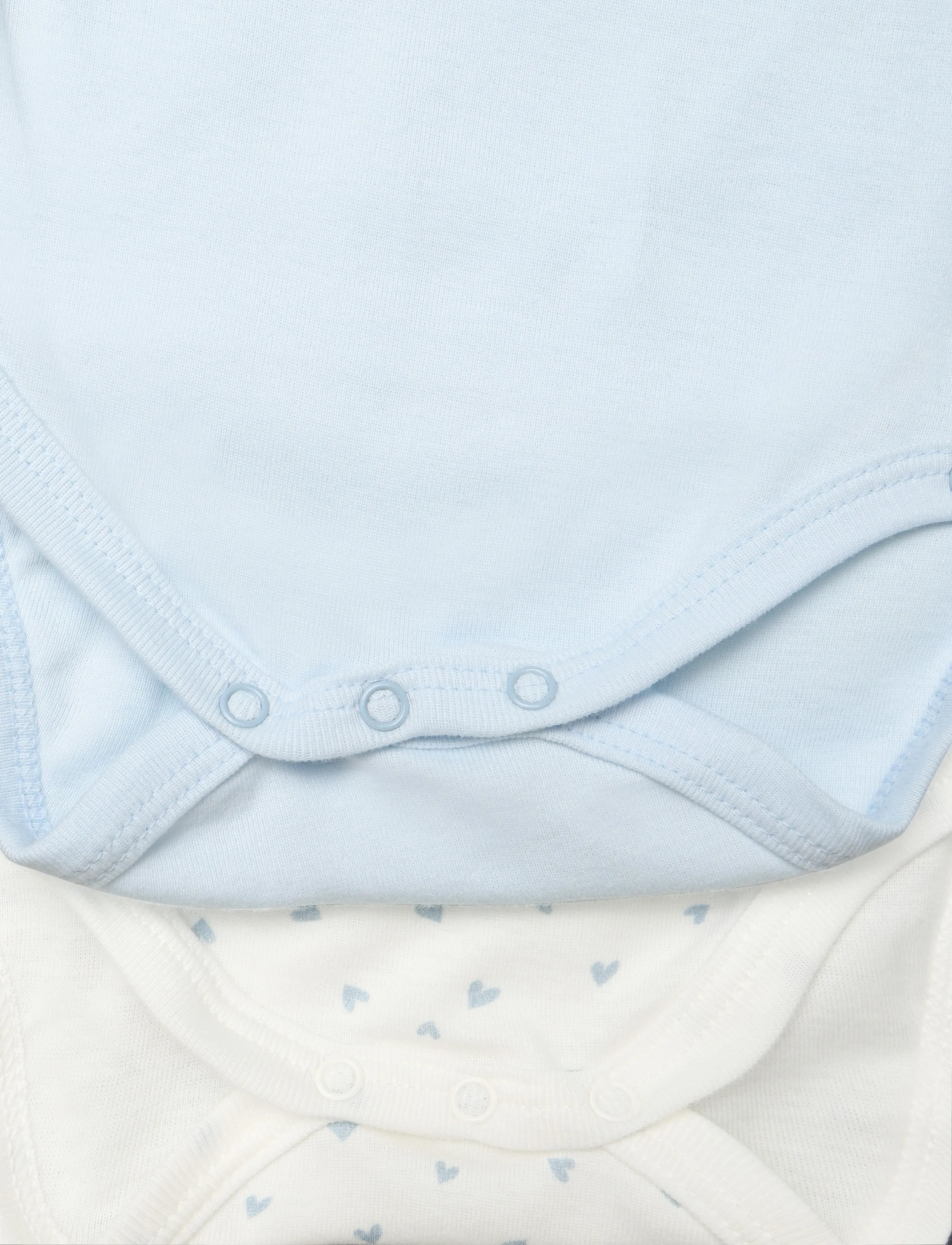 Petit Bateau - SF BODIES NAISSANCE ML - langärmelige bodys - variante 1 - 3