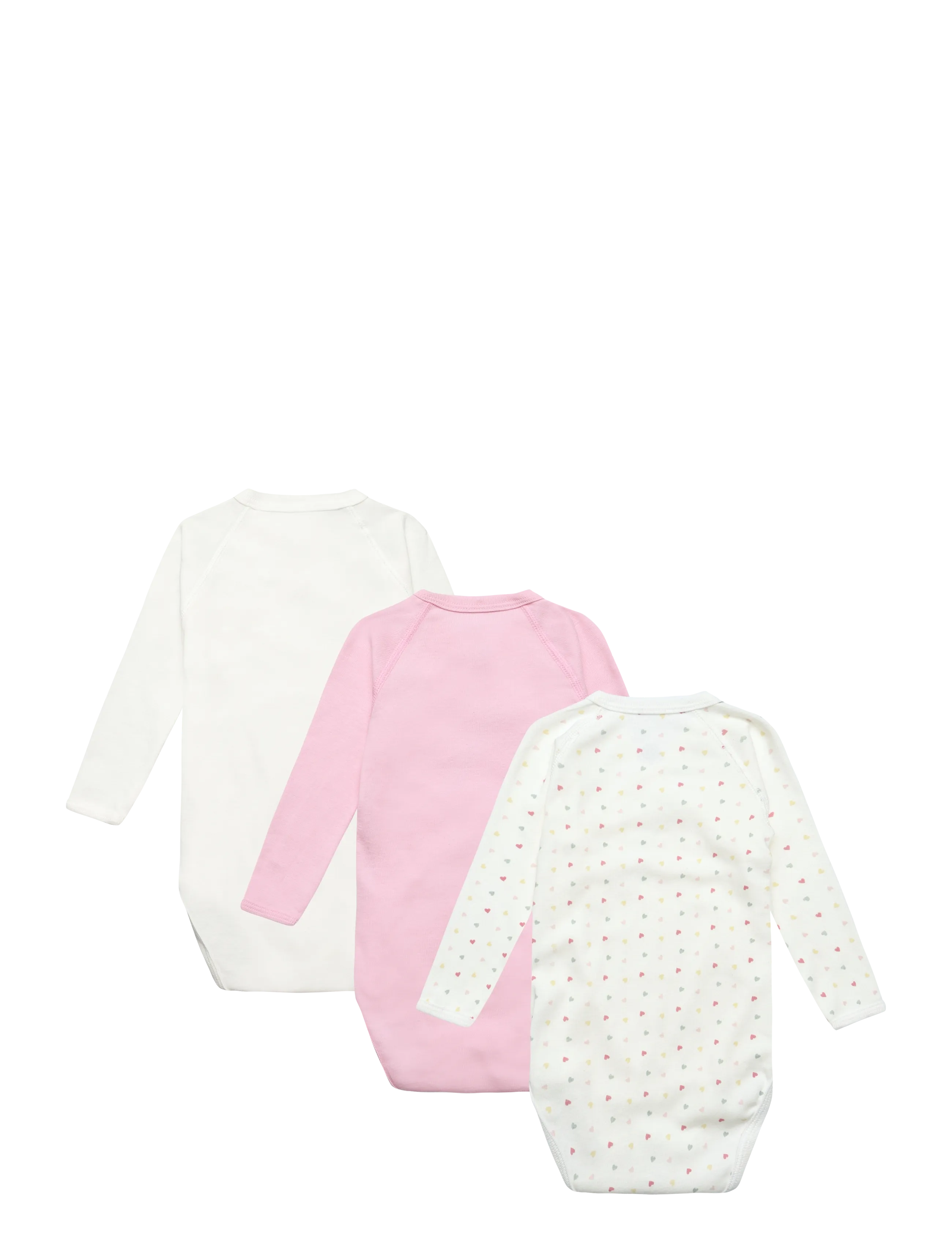 Petit Bateau - SF BODIES NAISSANCE ML - langärmelige bodys - variante 1 - 1
