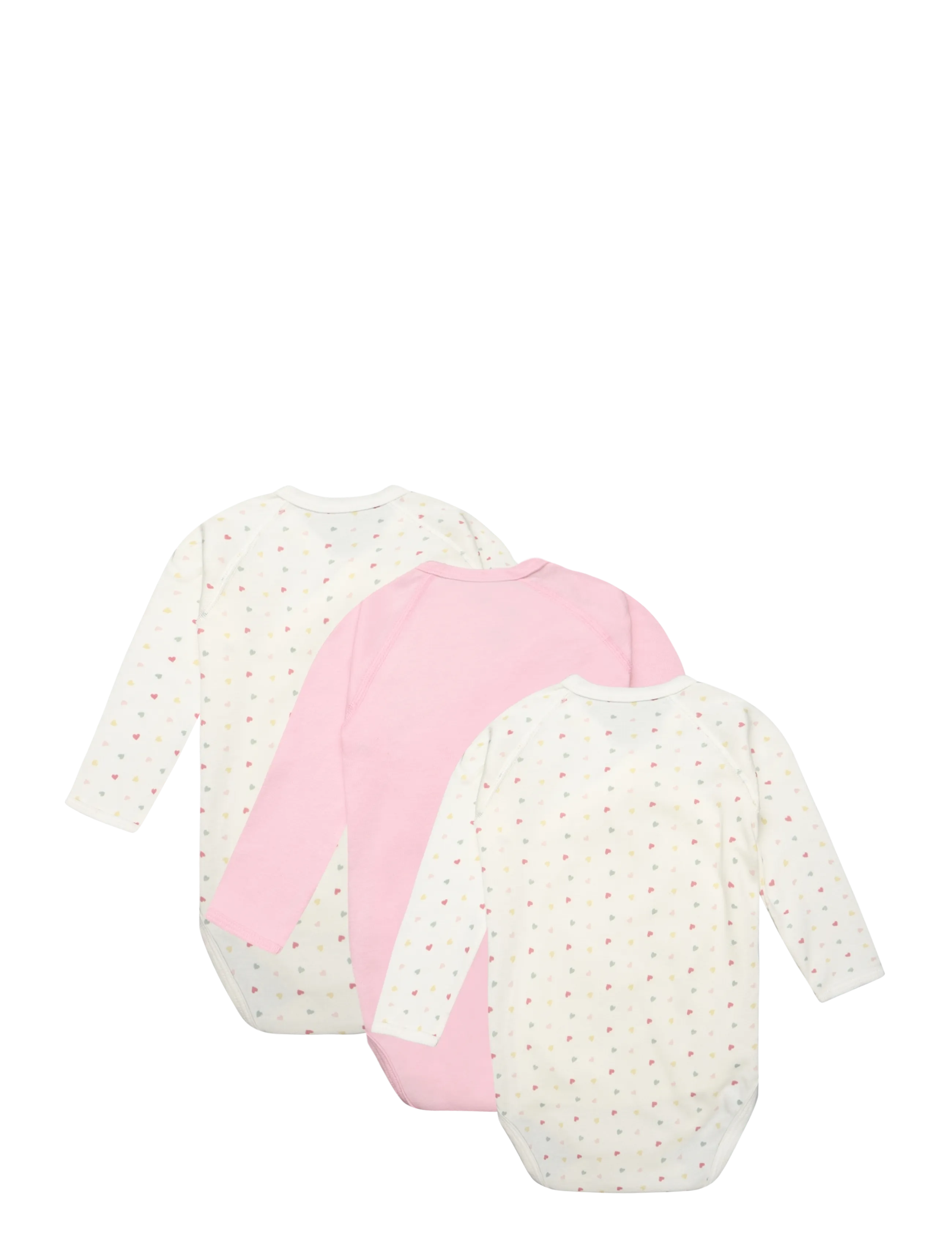 Petit Bateau - SF BODIES NAISSANCE ML - langärmelige bodys - variante 1 - 1