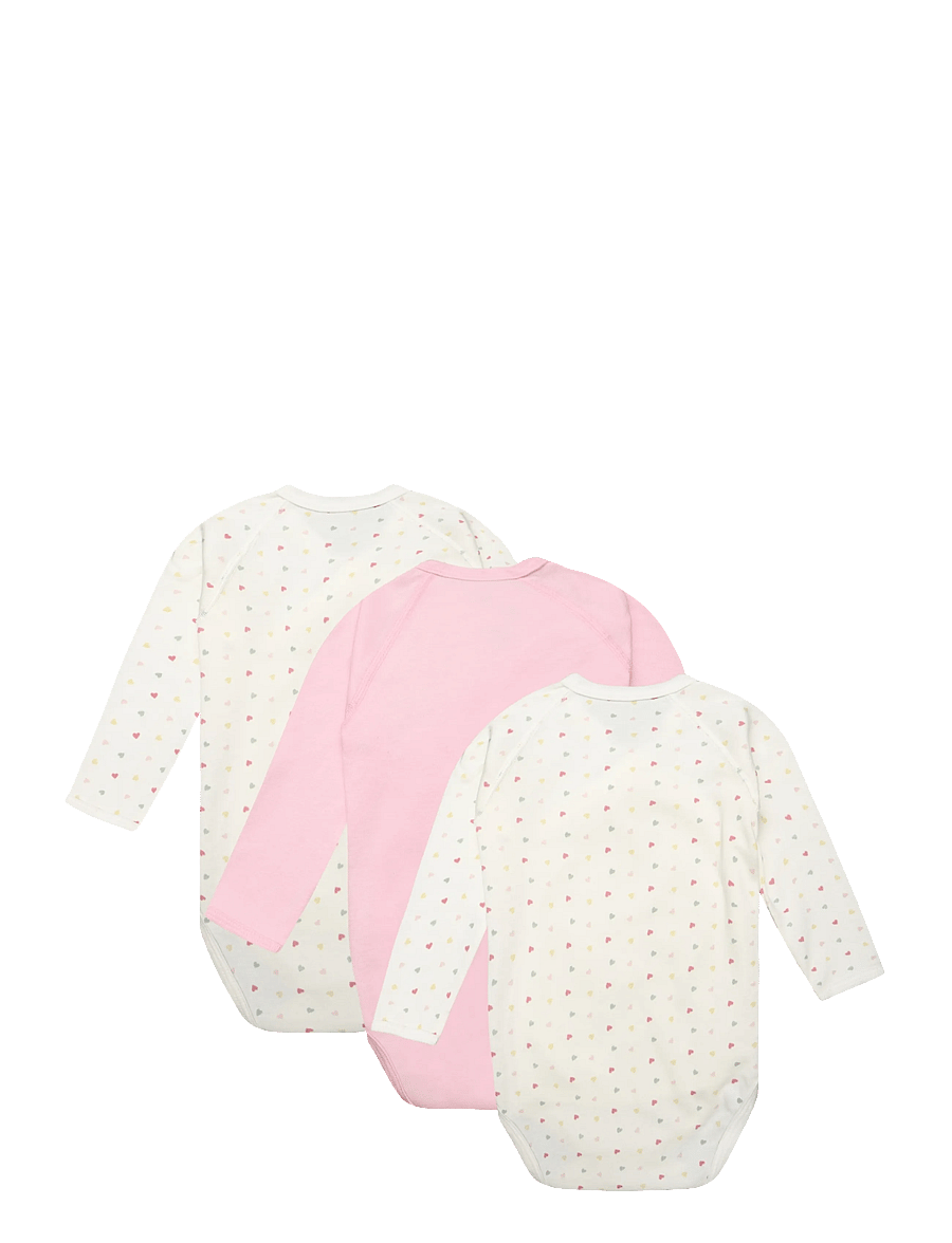 Petit Bateau - SF BODIES NAISSANCE ML - langärmelige bodys - variante 1 - 1