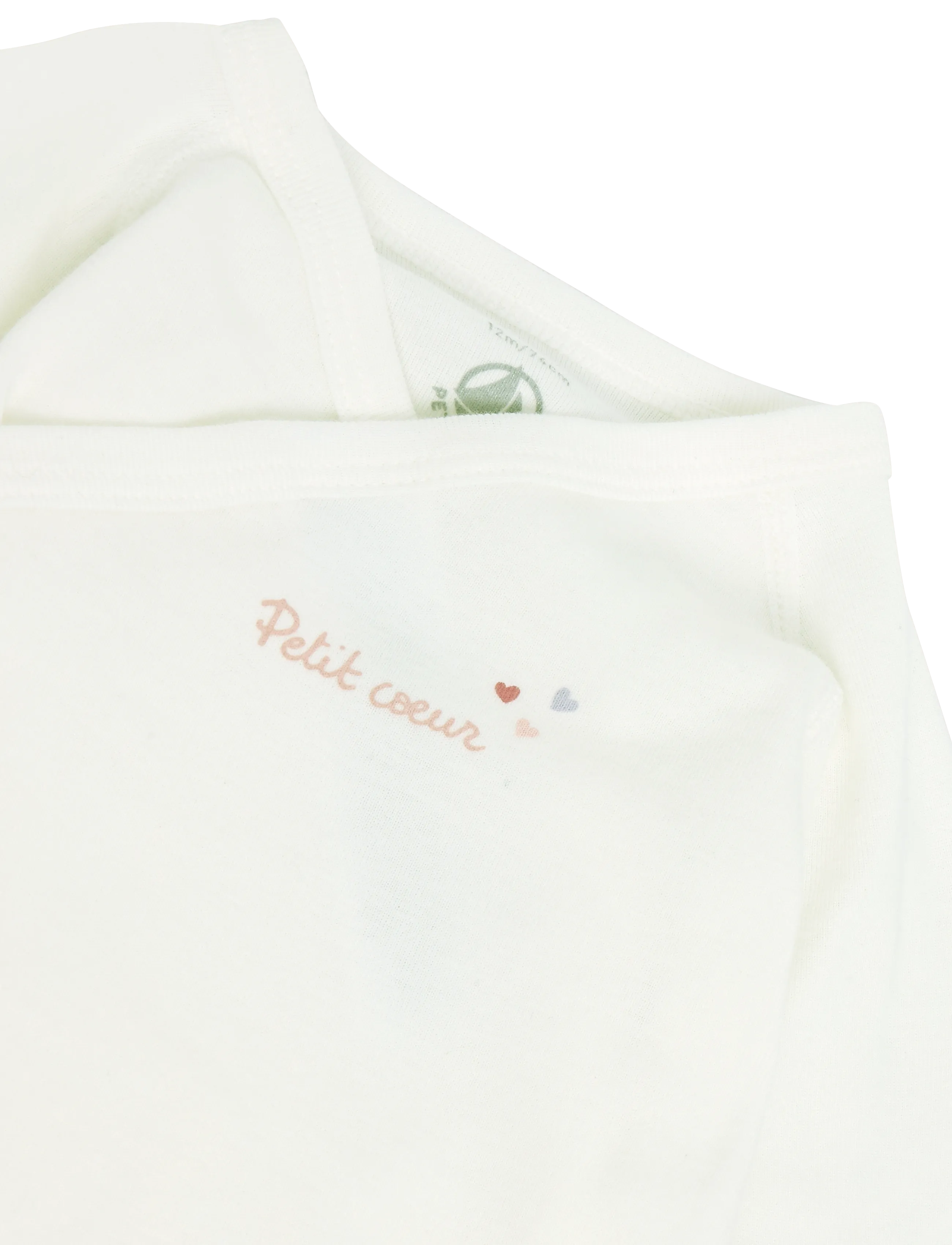 Petit Bateau - SF BODIES NAISSANCE ML - langärmelige bodys - variante 1 - 2