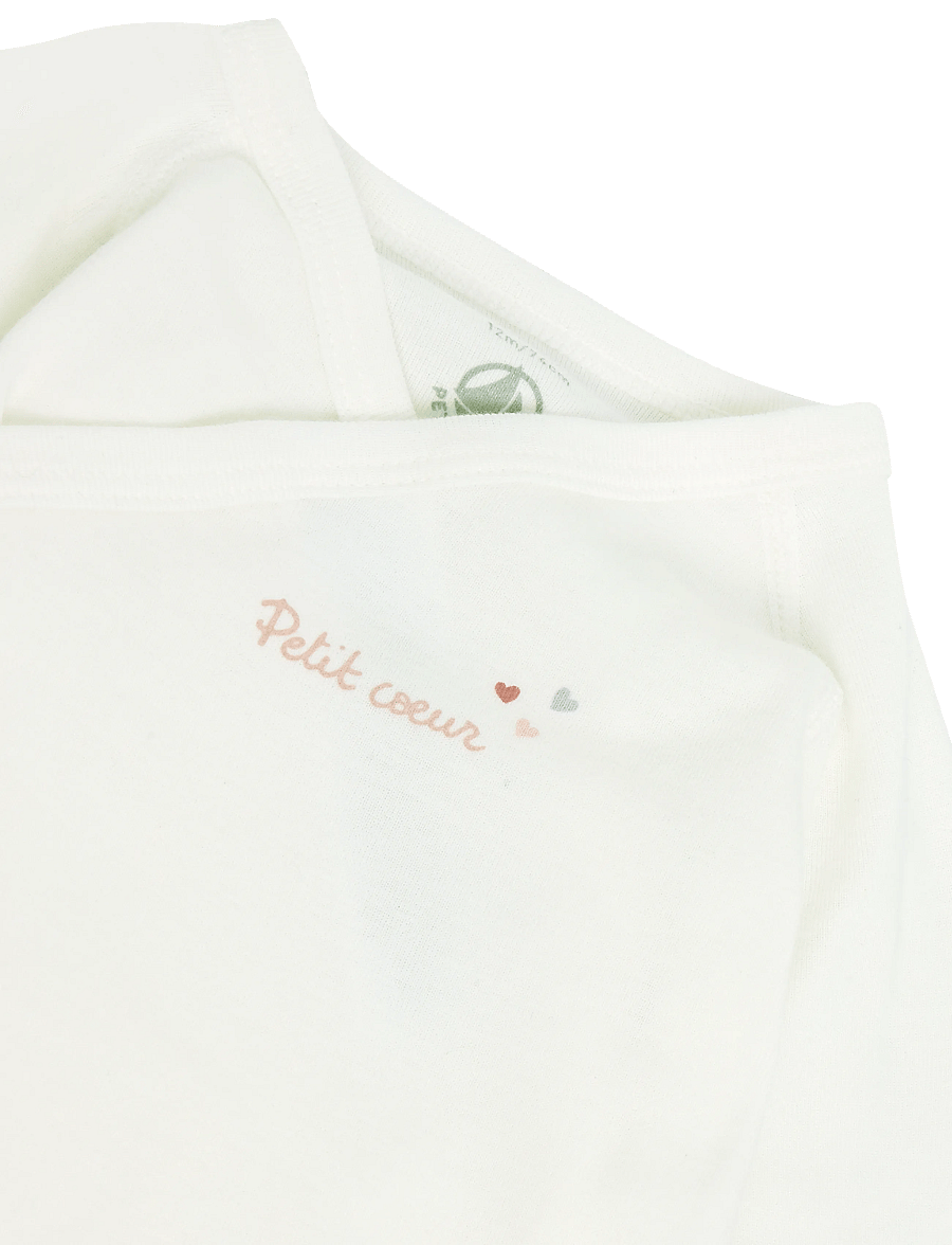 Petit Bateau - SF BODIES NAISSANCE ML - langärmelige bodys - variante 1 - 2