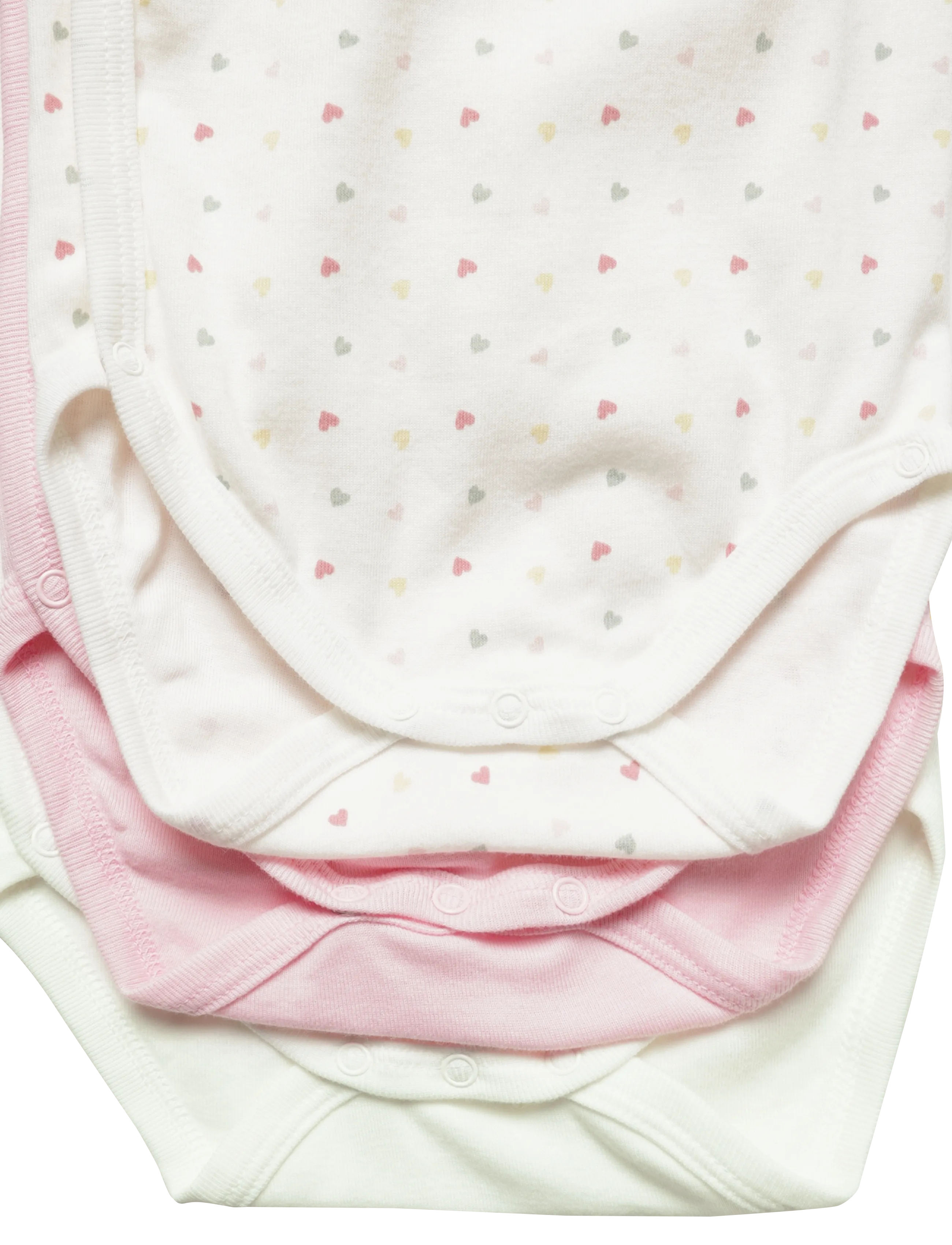 Petit Bateau - SF BODIES NAISSANCE ML - langärmelige bodys - variante 1 - 3