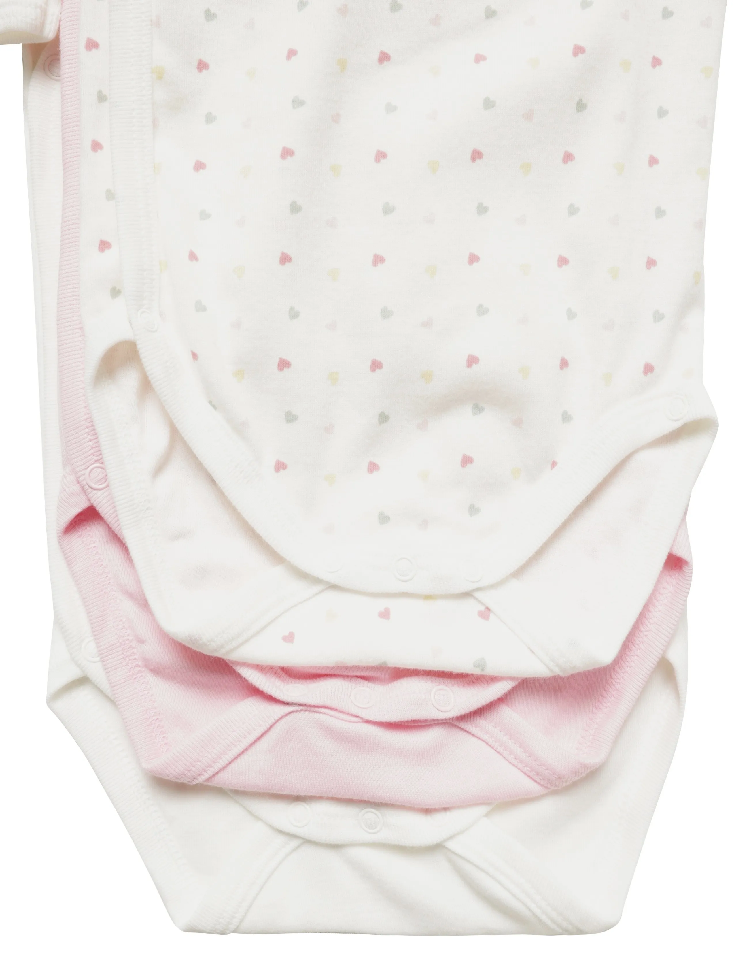 Petit Bateau - SF BODIES NAISSANCE ML - langärmelige bodys - variante 1 - 3