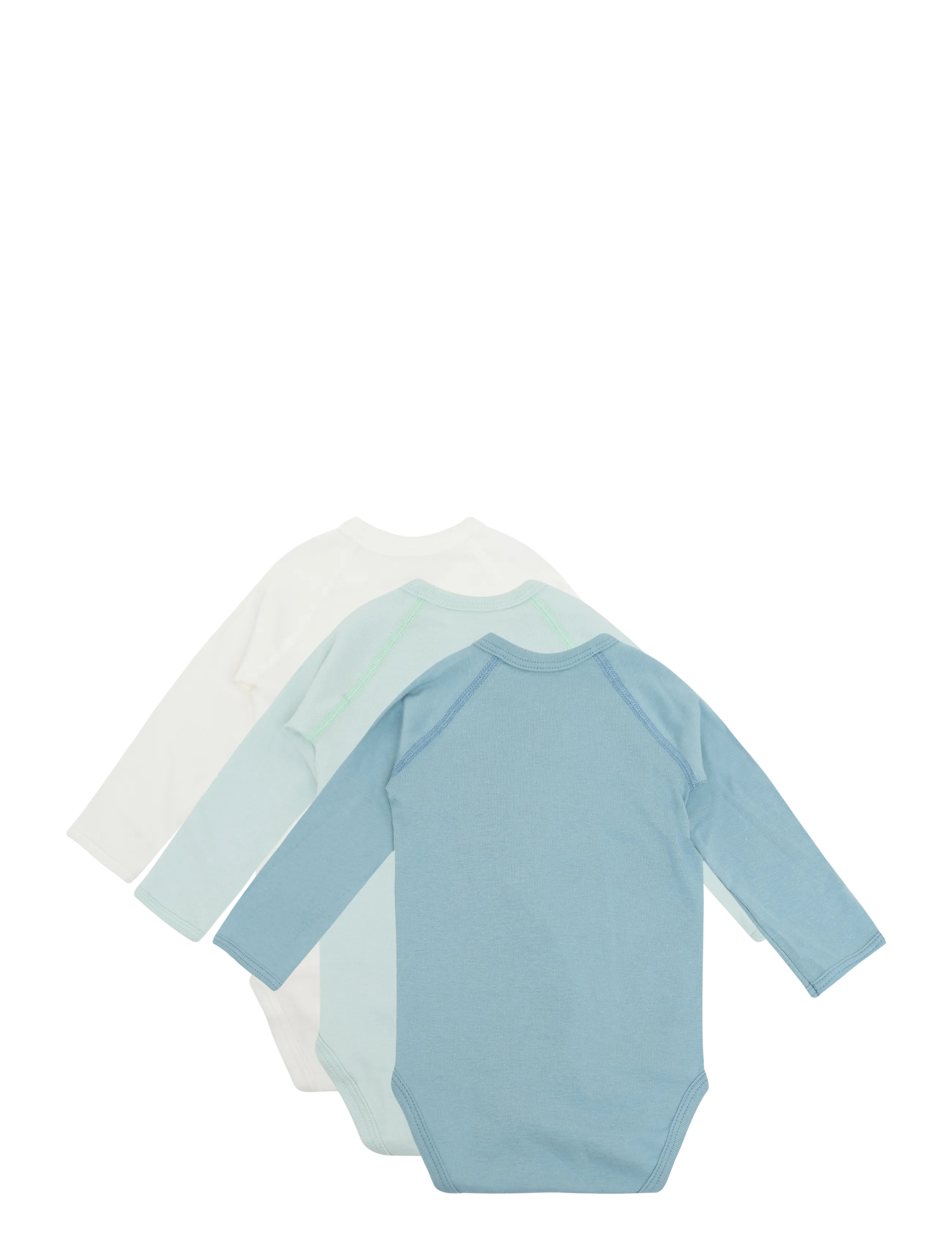 Petit Bateau - SF BODIES NAISSANCE ML - wickelbodys - variante 1 - 1