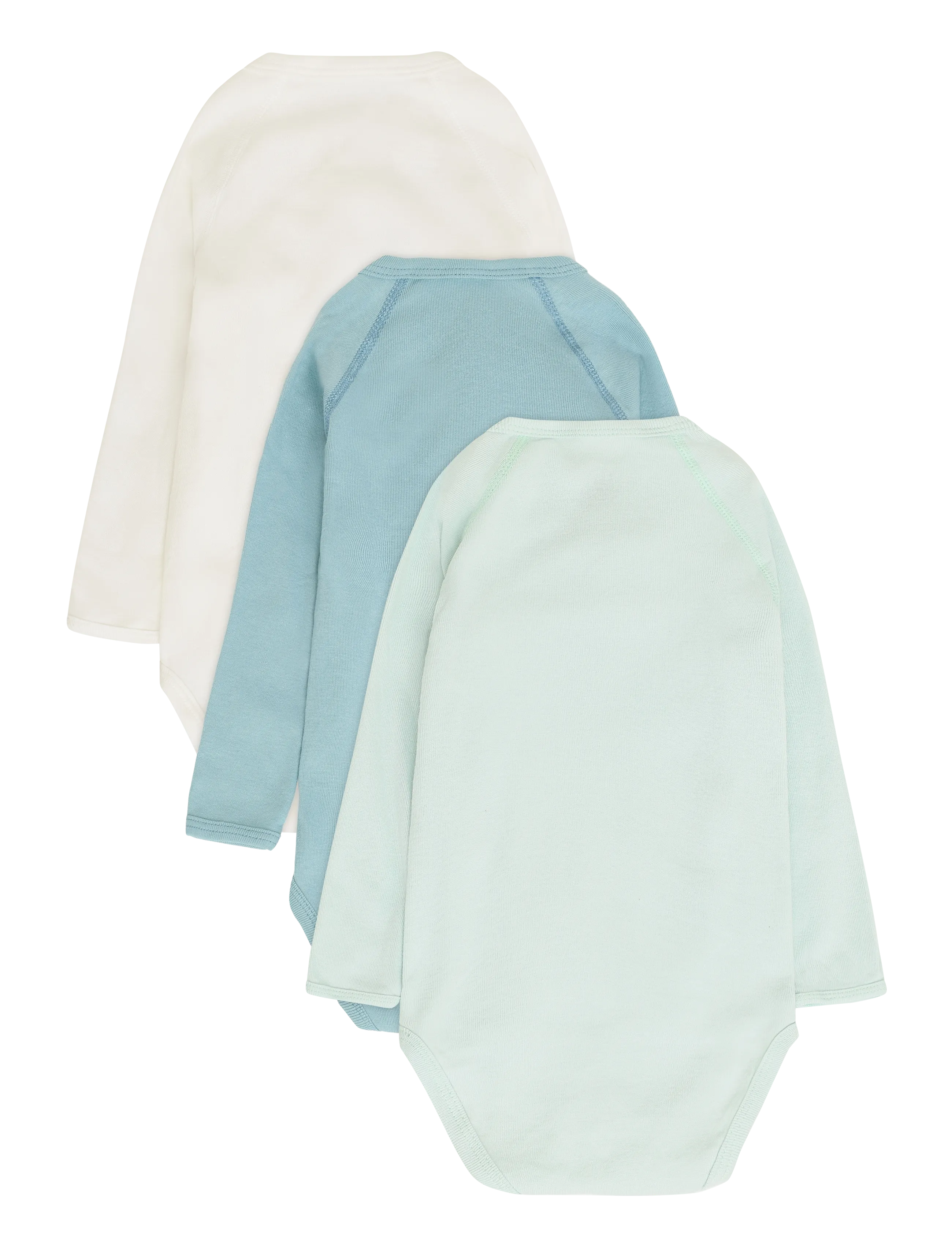 Petit Bateau - SF BODIES NAISSANCE ML - langärmelige bodys - variante 1 - 1
