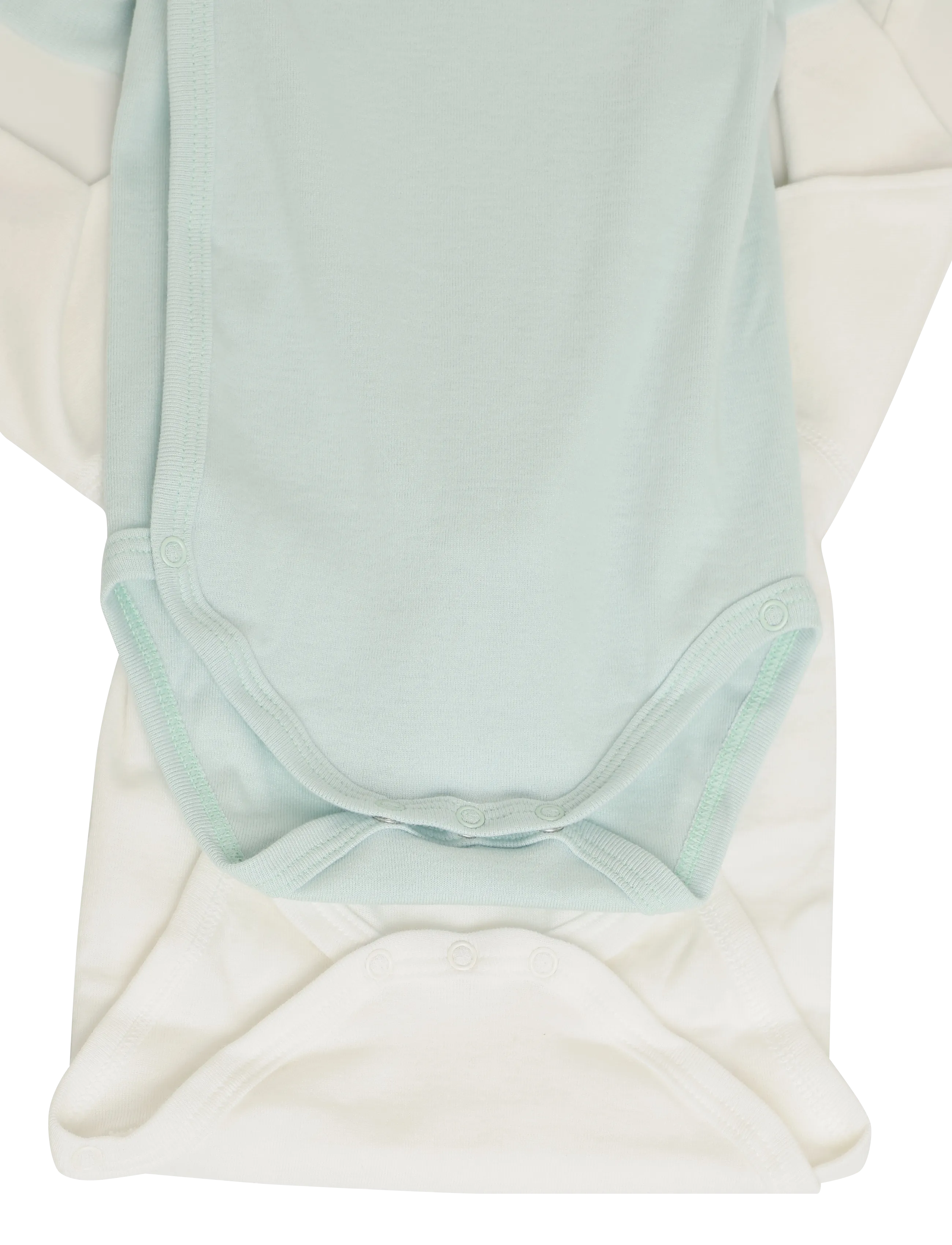 Petit Bateau - SF BODIES NAISSANCE ML - langärmelige bodys - variante 1 - 3