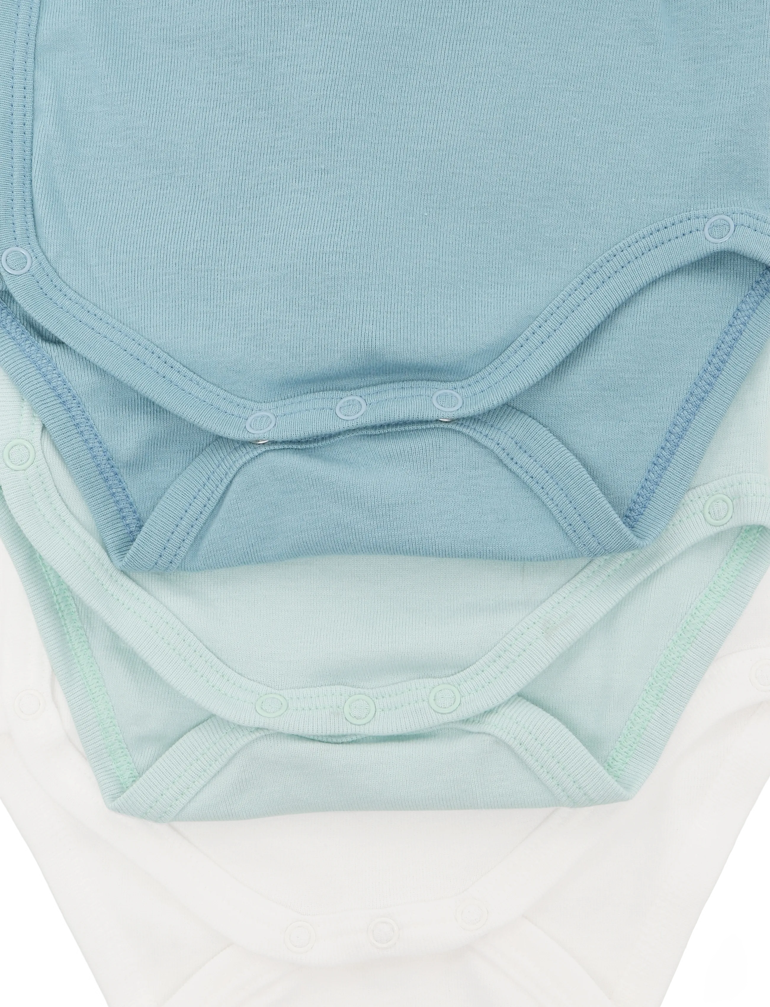 Petit Bateau - SF BODIES NAISSANCE ML - wickelbodys - variante 1 - 3