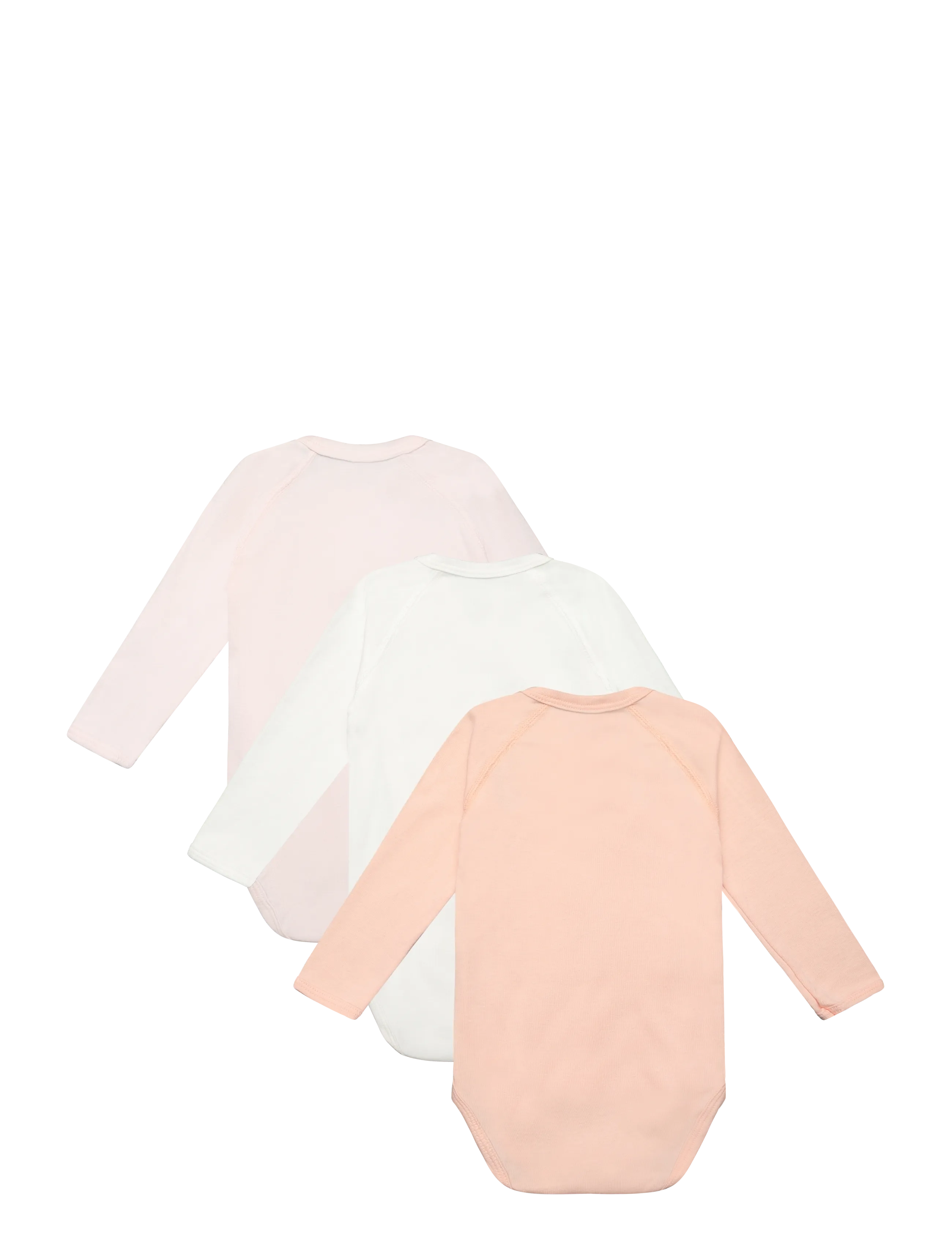 Petit Bateau - SF BODIES NAISSANCE ML - långärmade bodies - variante 2 - 1