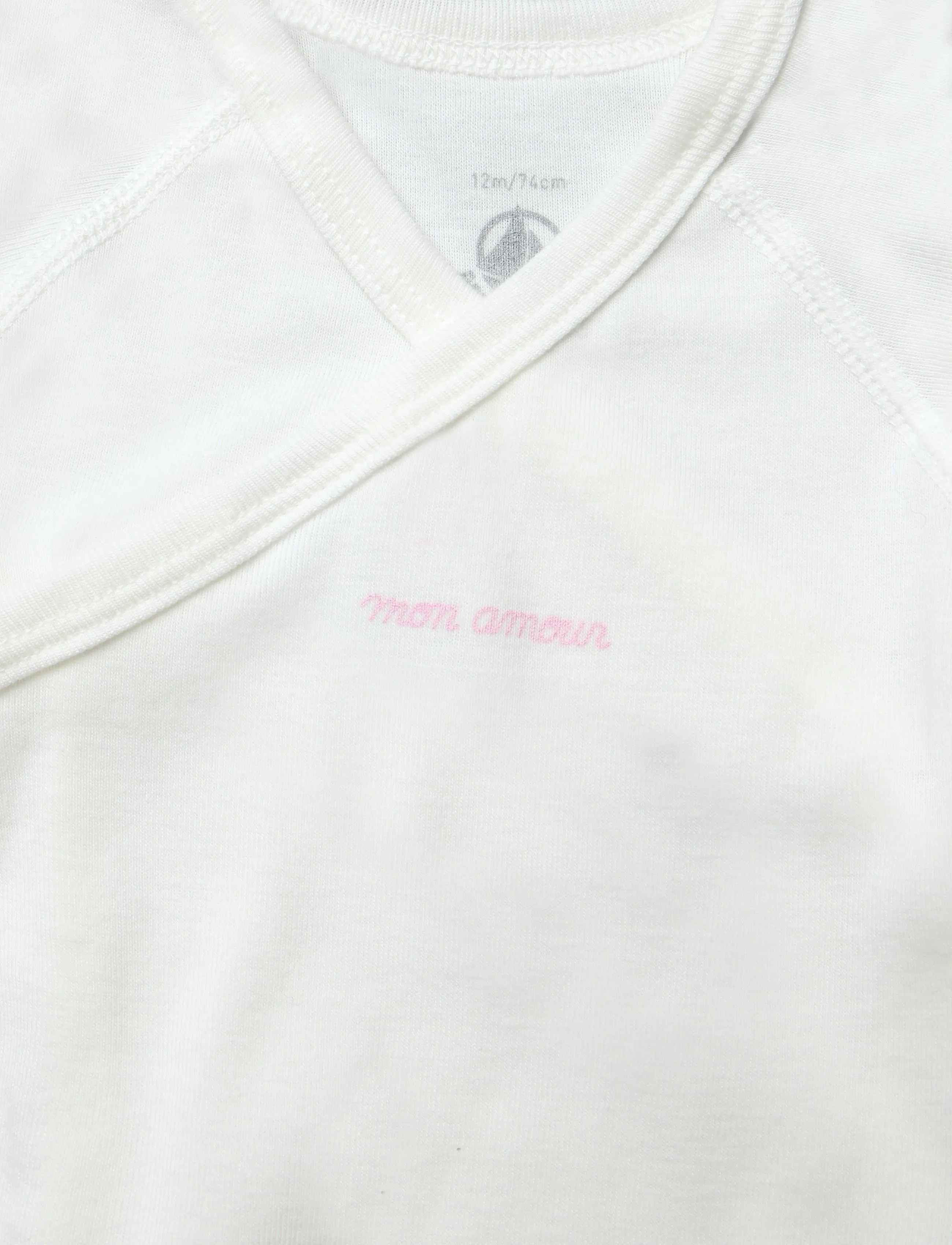 Petit Bateau - SF BODIES NAISSANCE ML - långärmade bodies - variante 2 - 2