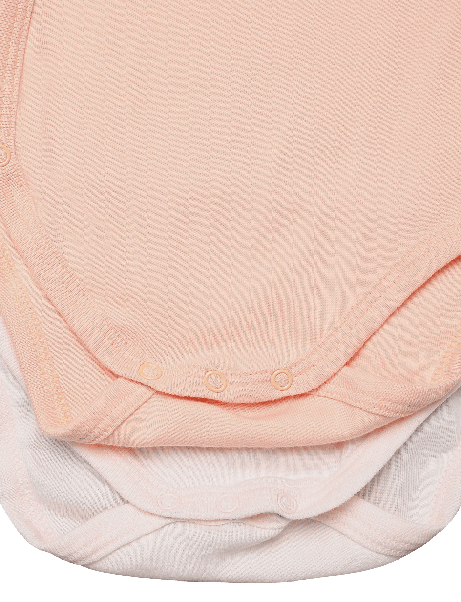 Petit Bateau - SF BODIES NAISSANCE ML - langärmelige bodys - variante 2 - 3