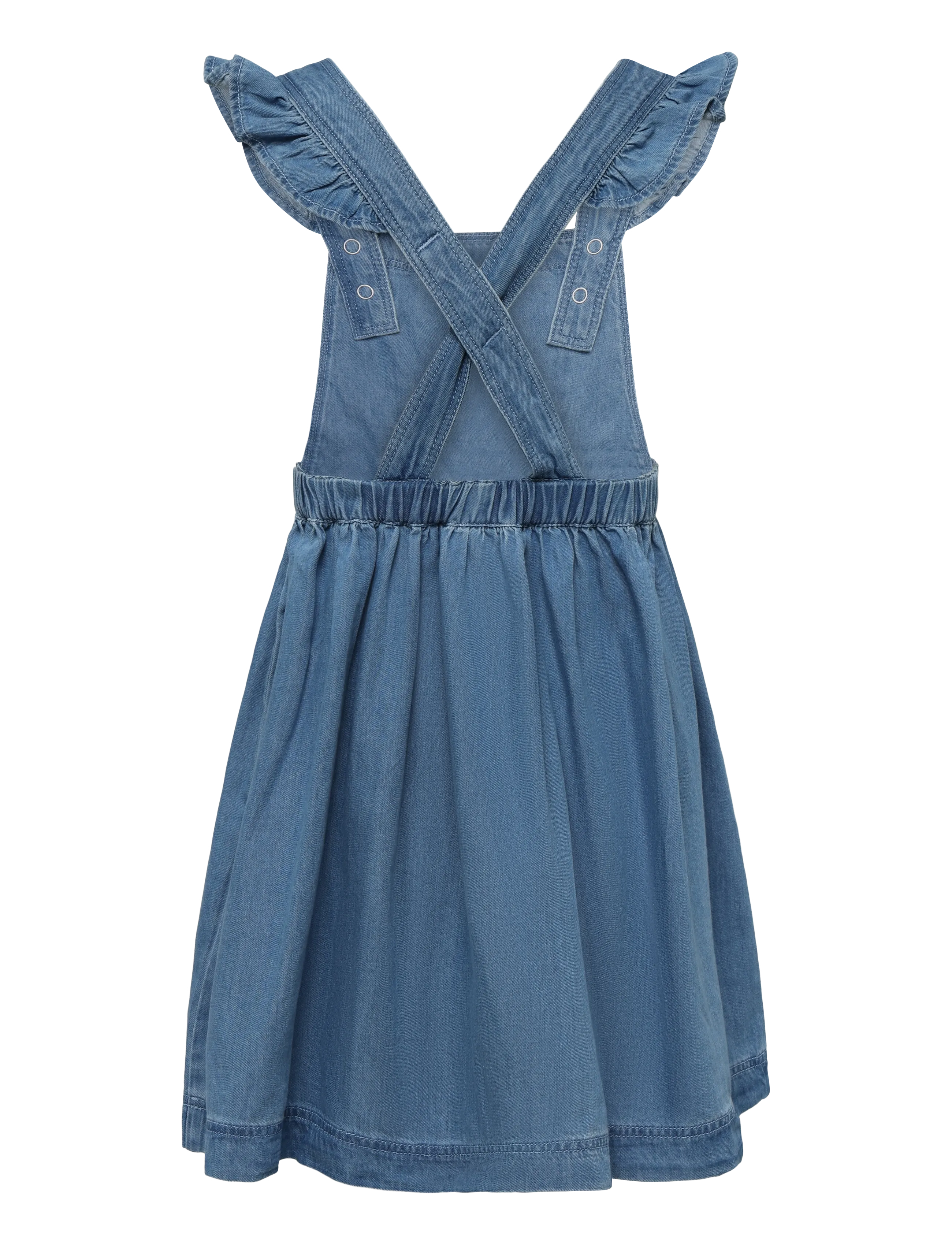 Petit Bateau - ROBES SM - Ärmellose freizeitkleider - denim clair - 1