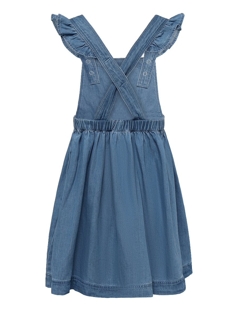 Petit Bateau - ROBES SM - Ärmellose freizeitkleider - denim clair - 1