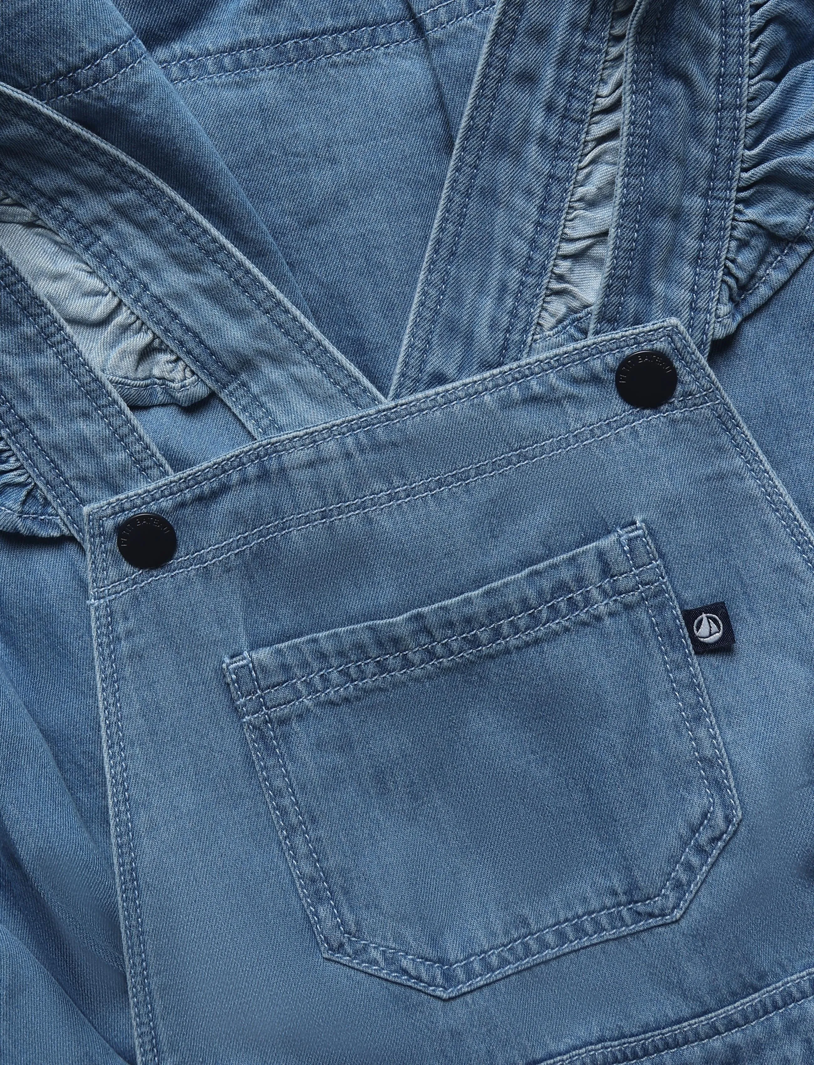 Petit Bateau - ROBES SM - Ärmellose freizeitkleider - denim clair - 2