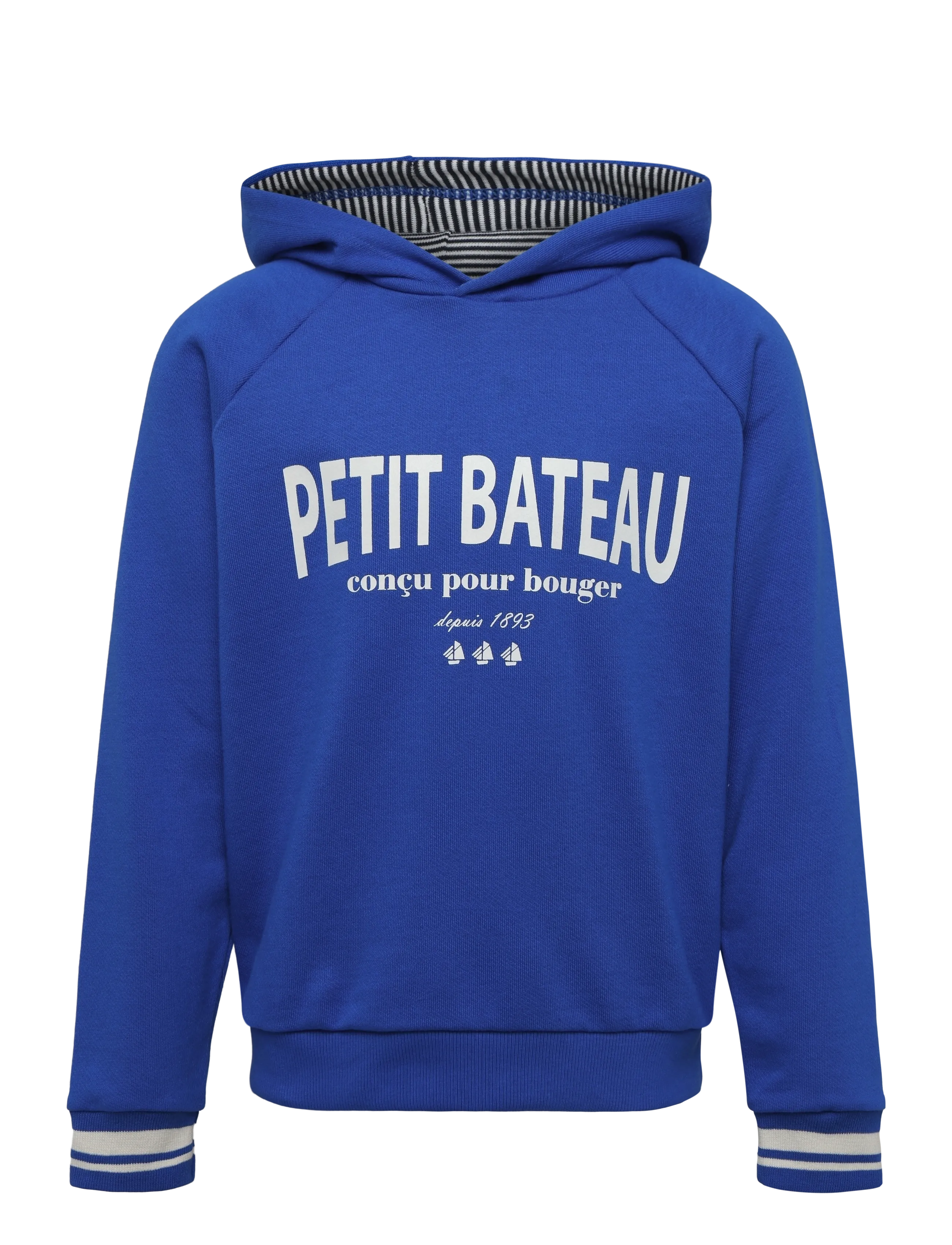 Petit Bateau Sweat Shirts, 95, Sweatshirts & Hoodies, Blau - Kinder