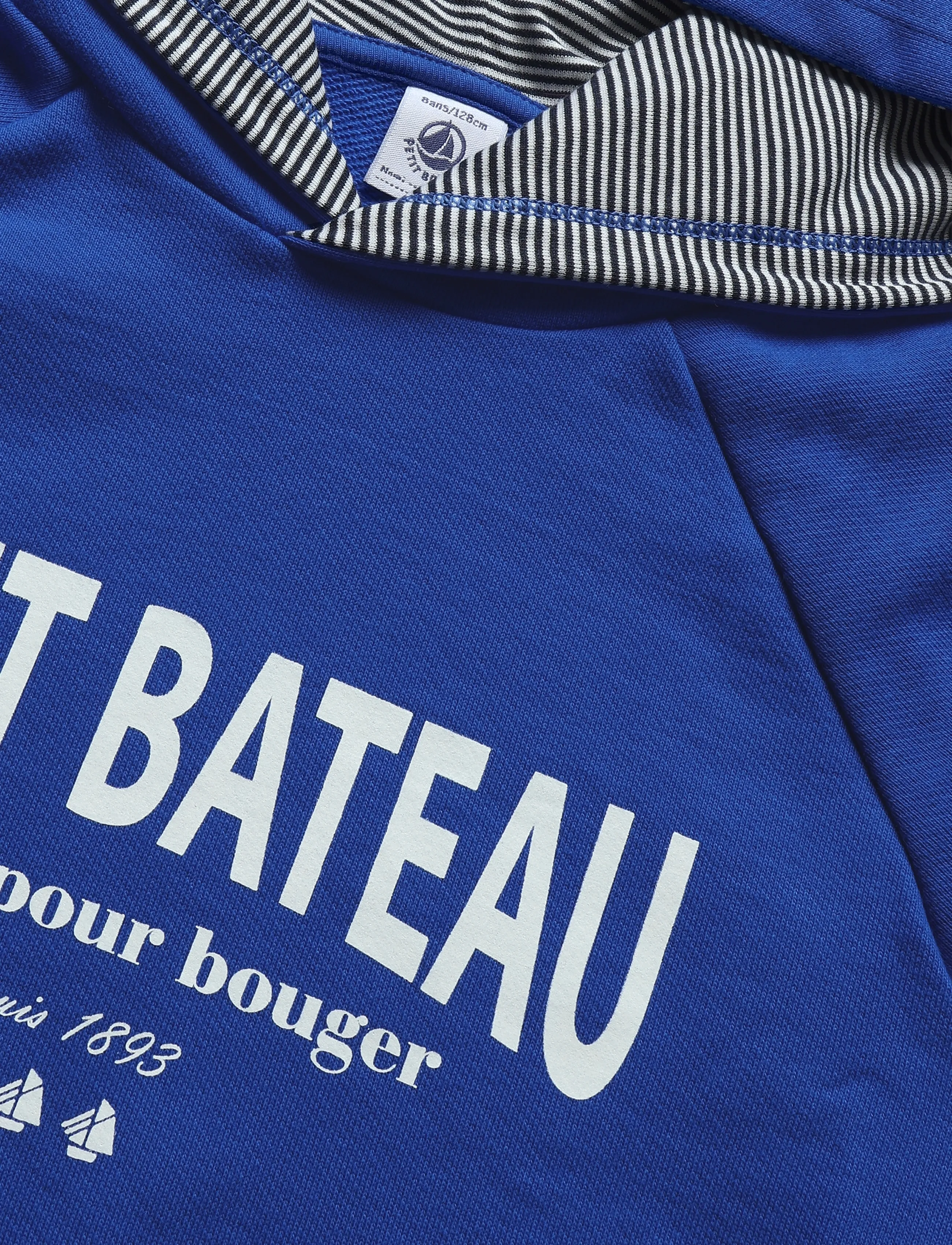 Petit Bateau - SWEAT SHIRTS - kapuzenpullover - perse - 2