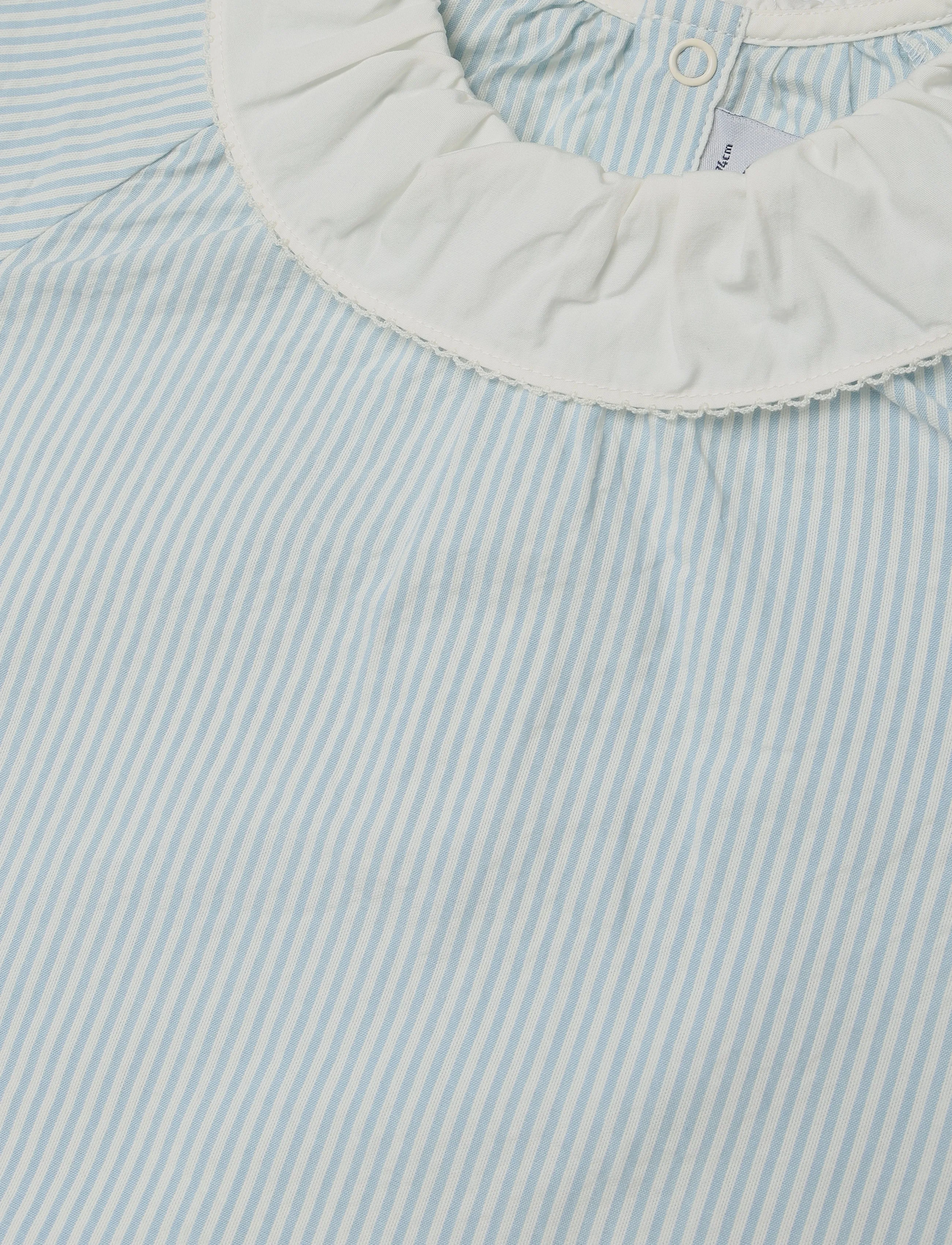 Petit Bateau - ROBES MC - sets mit kurzärmeligem t-shirt - marshmallow/flo - 3