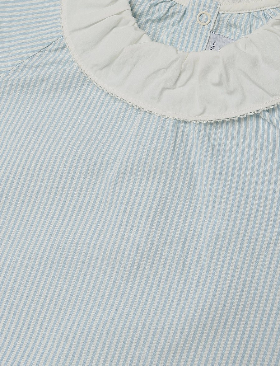 Petit Bateau - ROBES MC - sets mit kurzärmeligem t-shirt - marshmallow/flo - 3