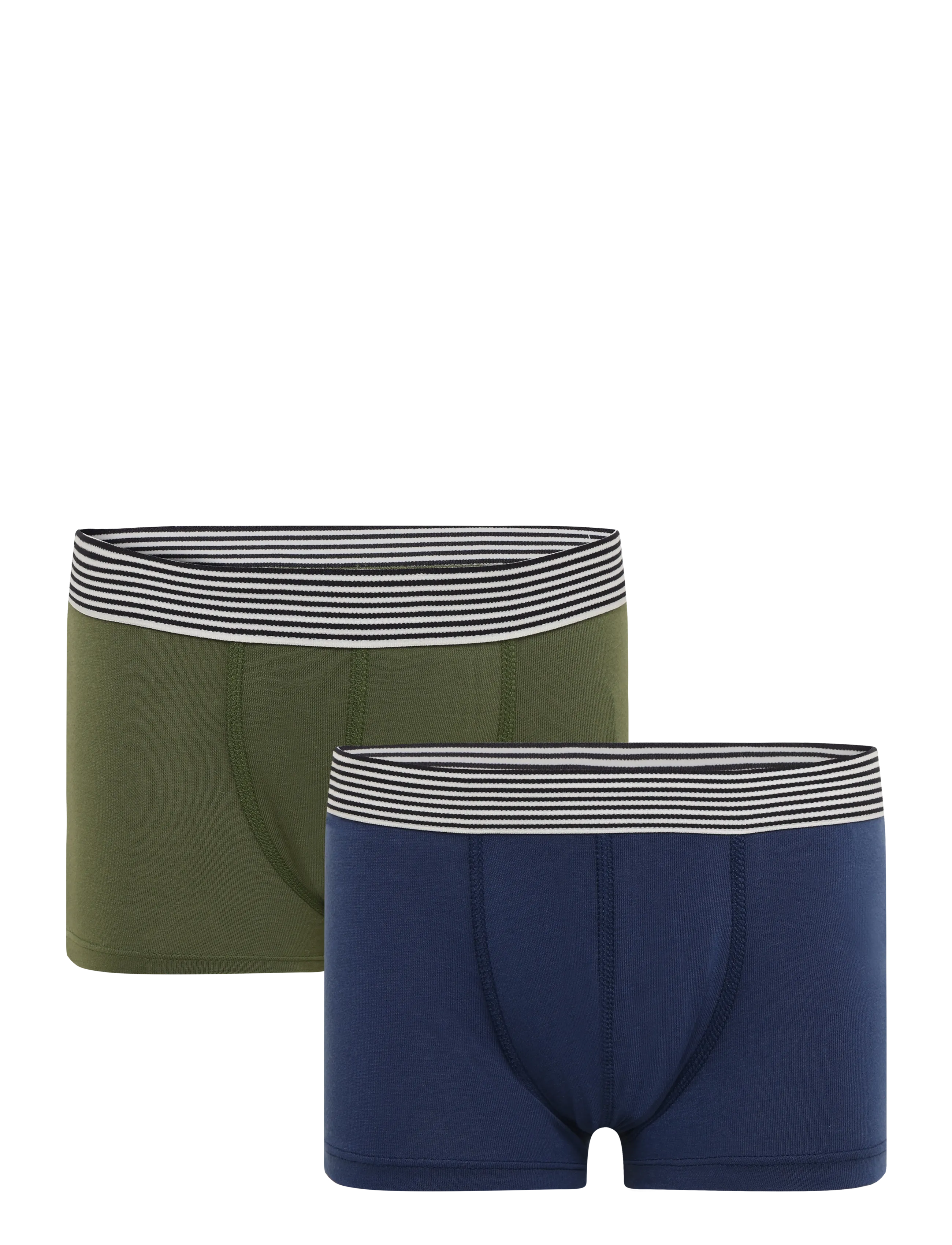 Petit Bateau Boxers, 128, Underwear, Blau - Underpants, Kinder