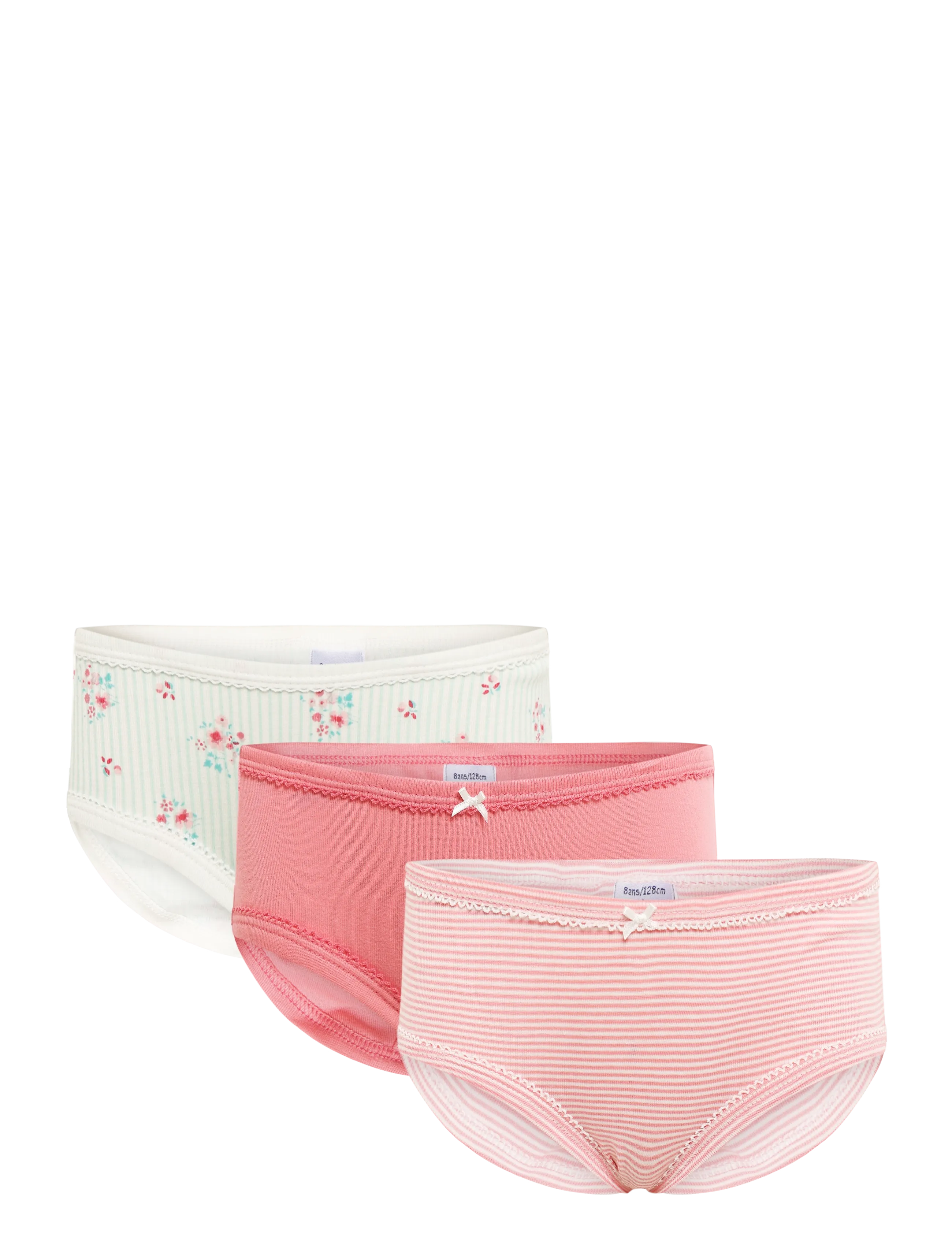 Petit Bateau Culottes, 86, Underwear, Rosa - Underwear Sets, Kinder