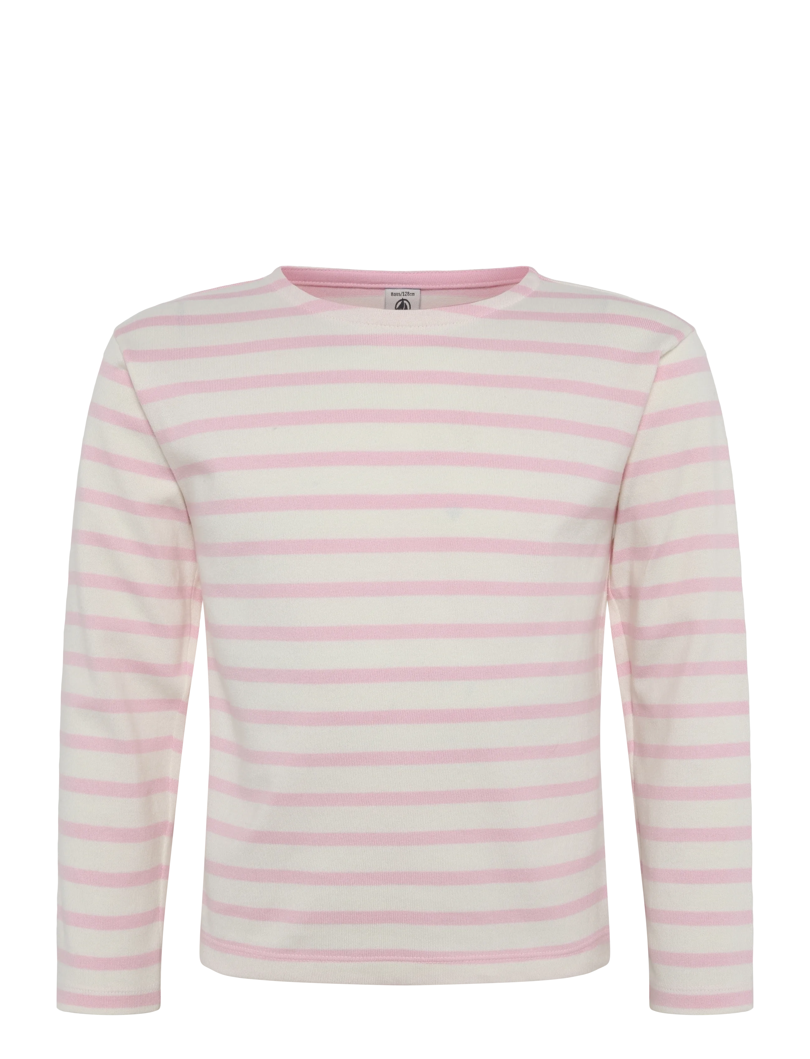 Petit Bateau SF MARINIERES - Clothing - MILK/MARQUISE / cream