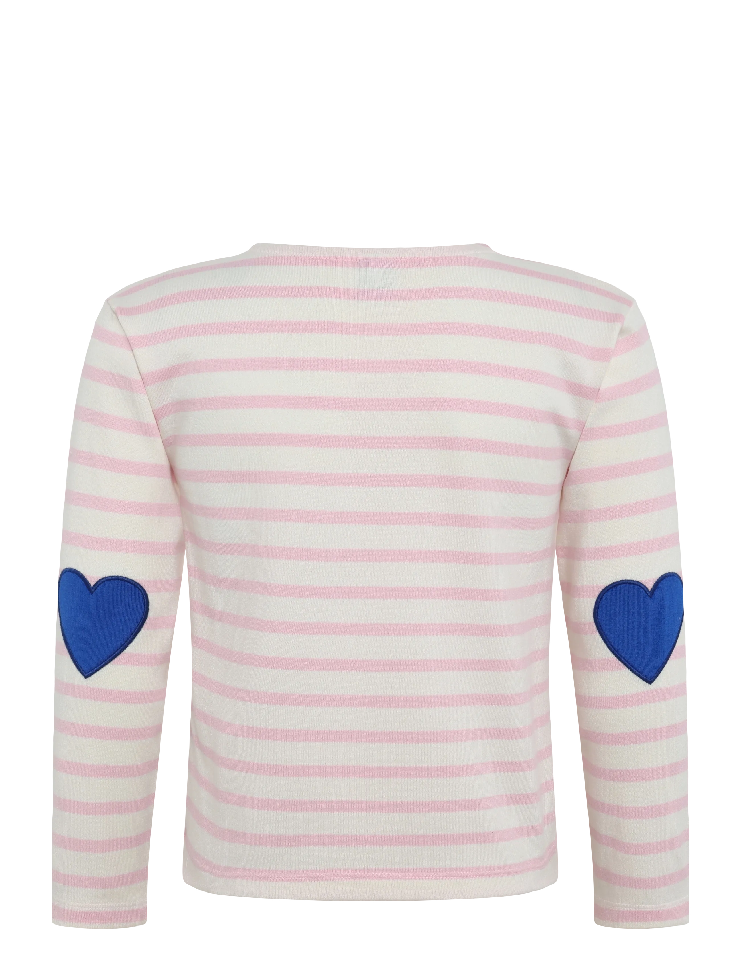 Petit Bateau - SF MARINIERES - langærmede t-shirts - milk/marquise - 1