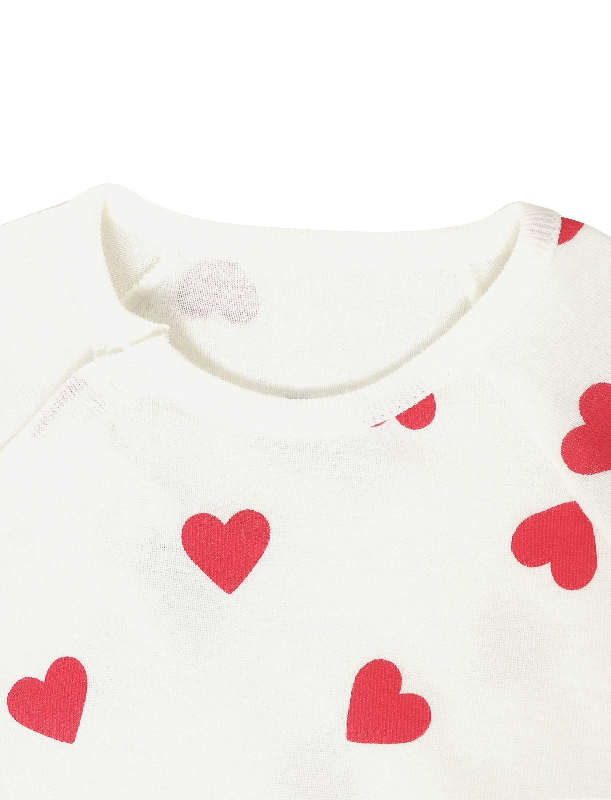 Petit Bateau - ENSEMBLE LONG - sets mit body - marshmallow/smoking - 2