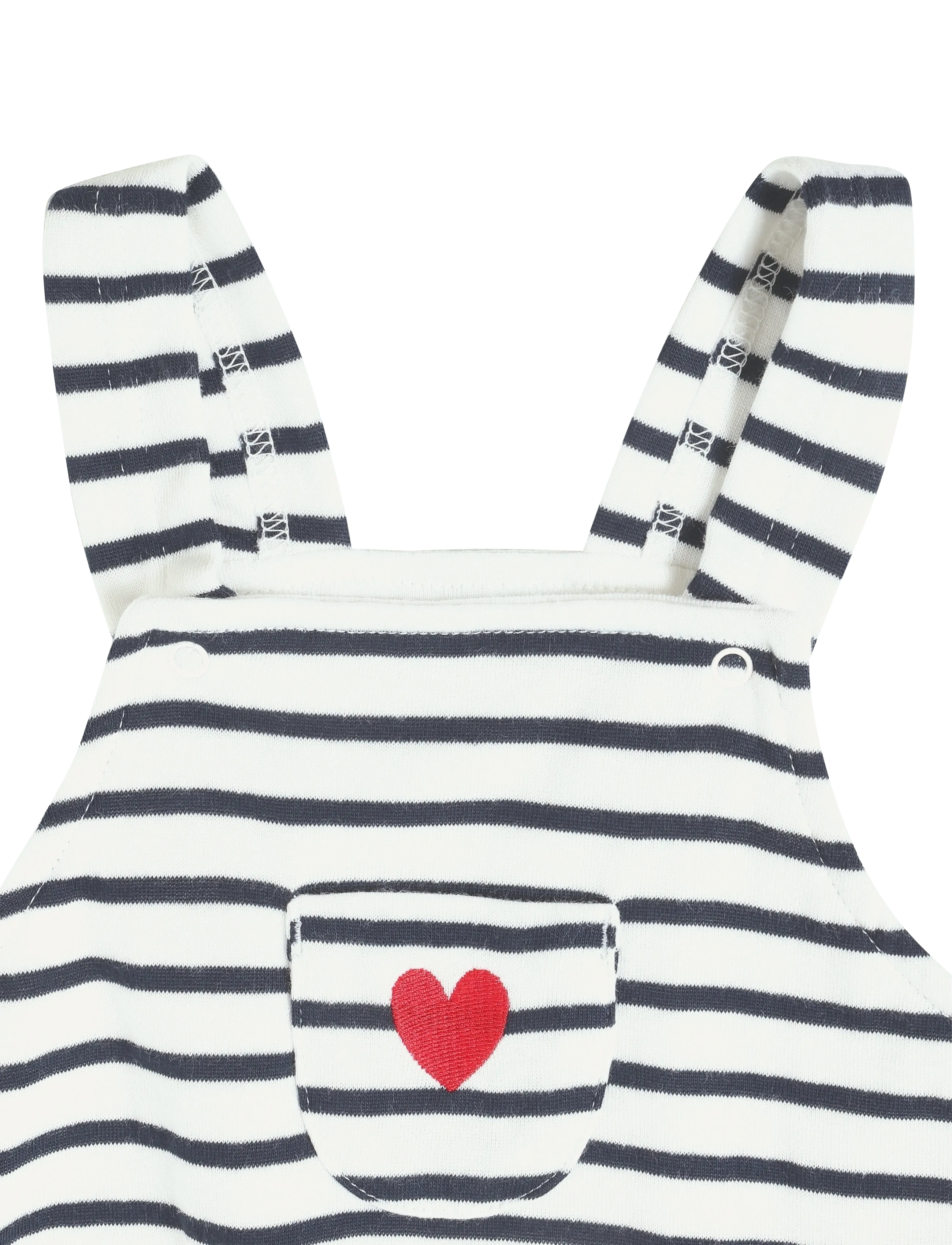 Petit Bateau - ENSEMBLE LONG - sets mit body - marshmallow/smoking - 3