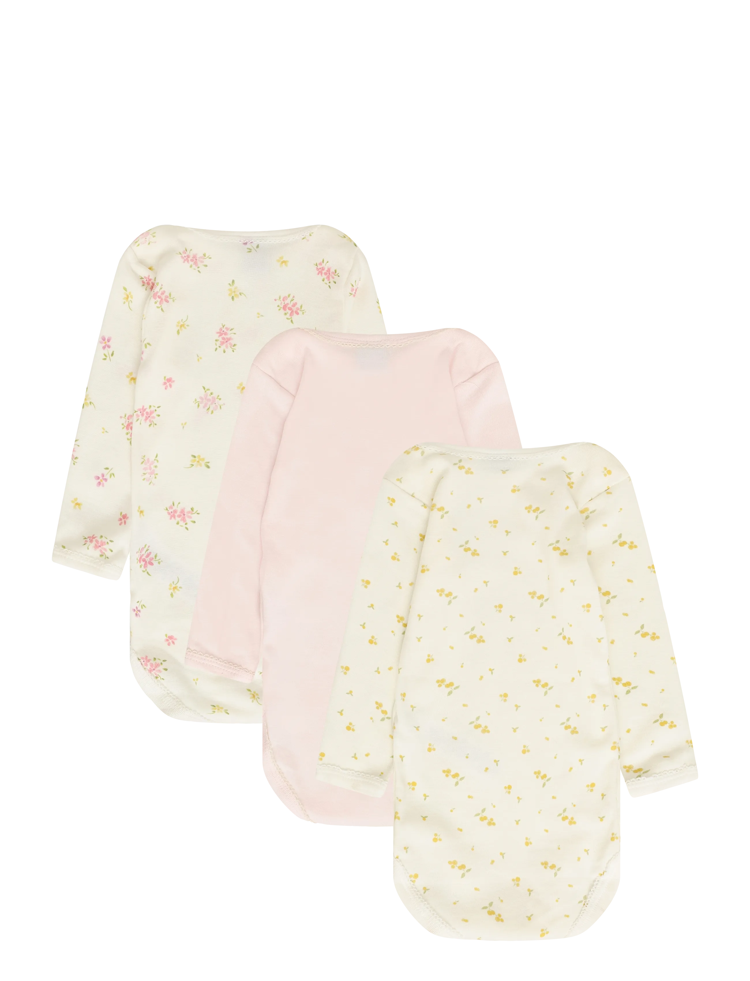 Petit Bateau - SF BODIES US ML - langärmelige bodys - variante 1 - 1