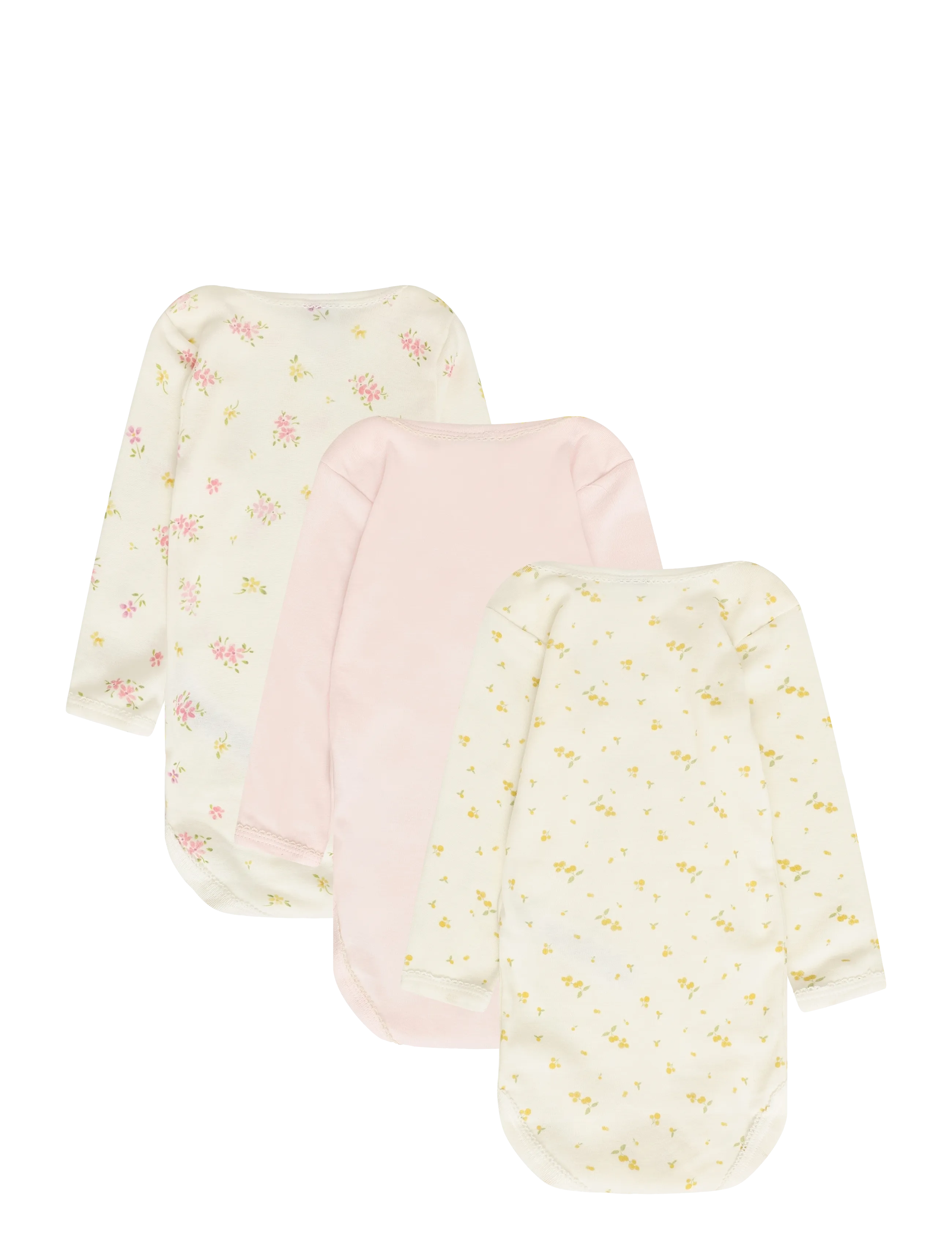 Petit Bateau - SF BODIES US ML - långärmade bodies - variante 1 - 1