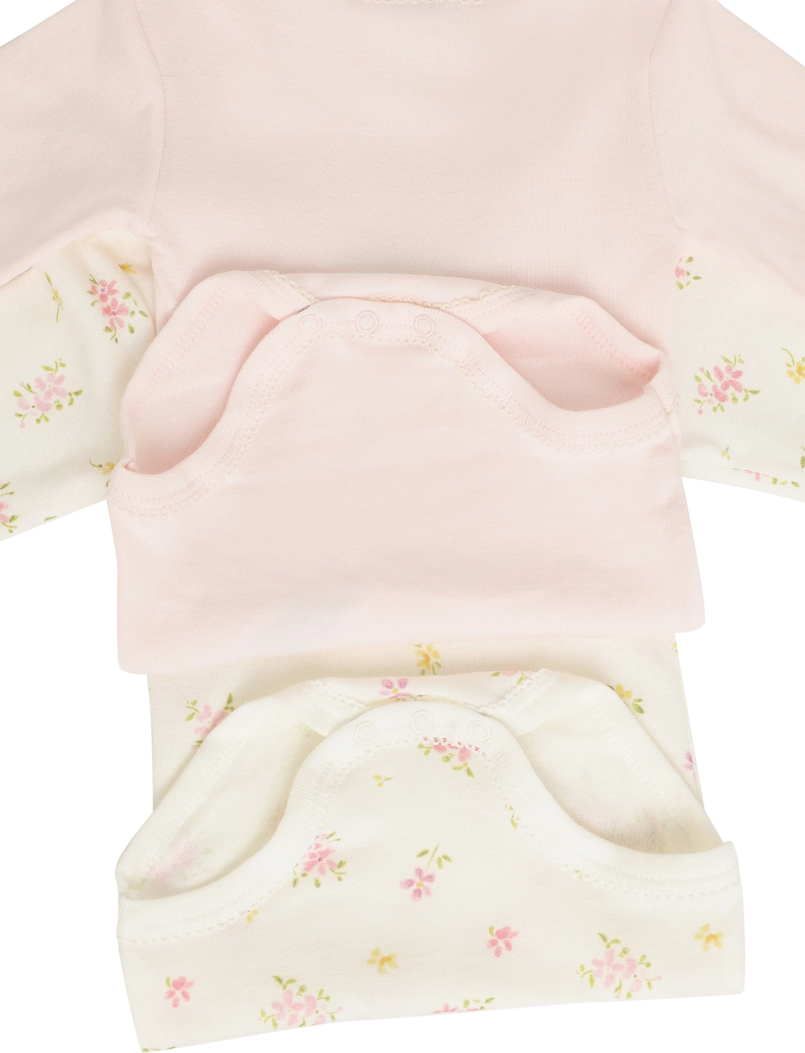 Petit Bateau - SF BODIES US ML - långärmade bodies - variante 1 - 3