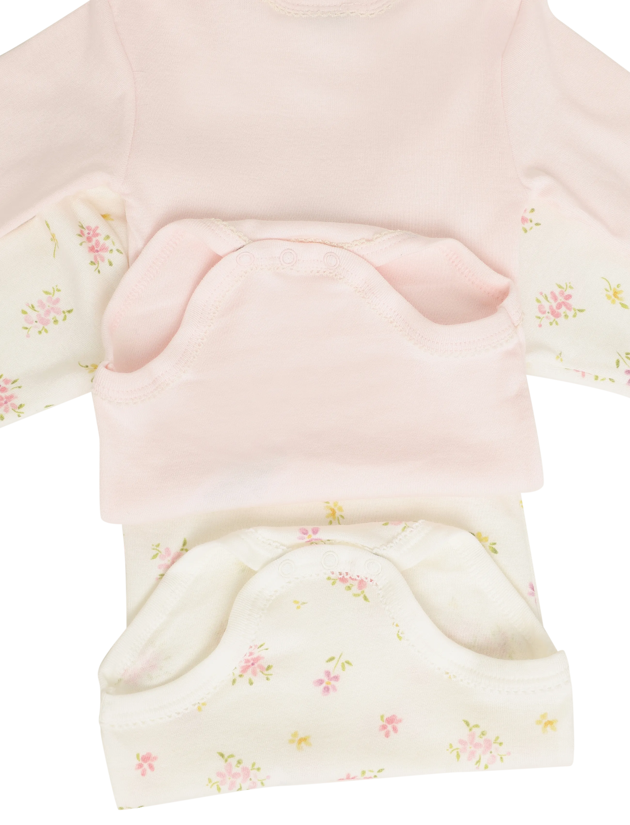 Petit Bateau - SF BODIES US ML - langärmelige bodys - variante 1 - 3