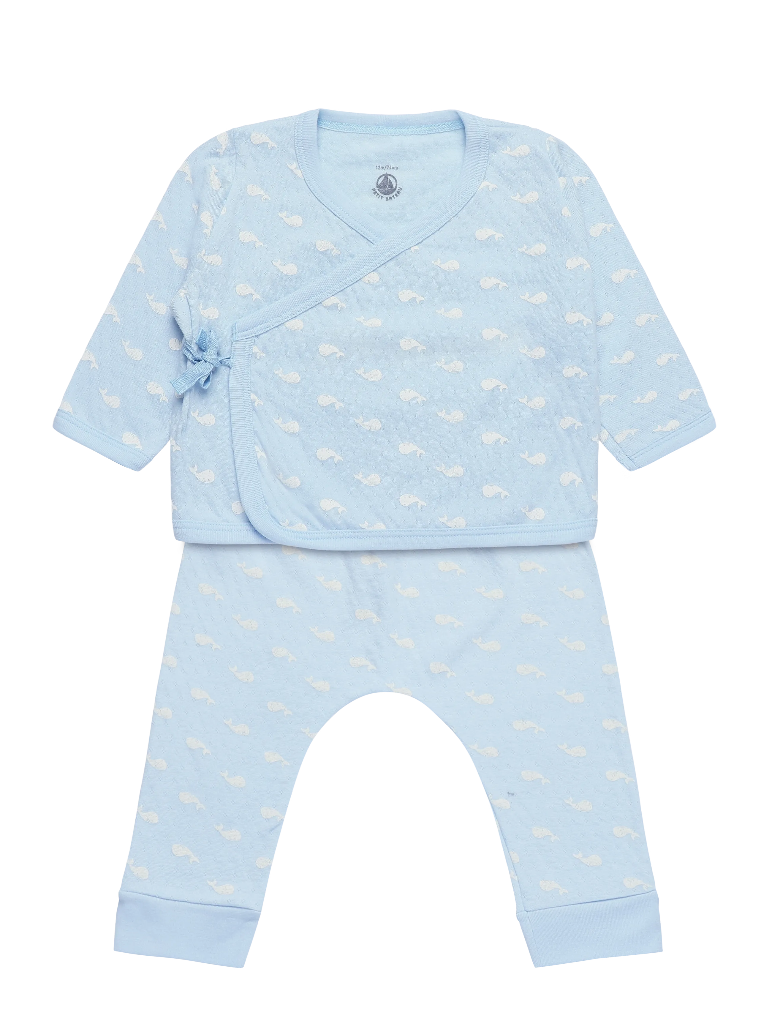 Petit Bateau ENSEMBLE LONG - Shop efter alder - TOUDOU/MILK / blue
