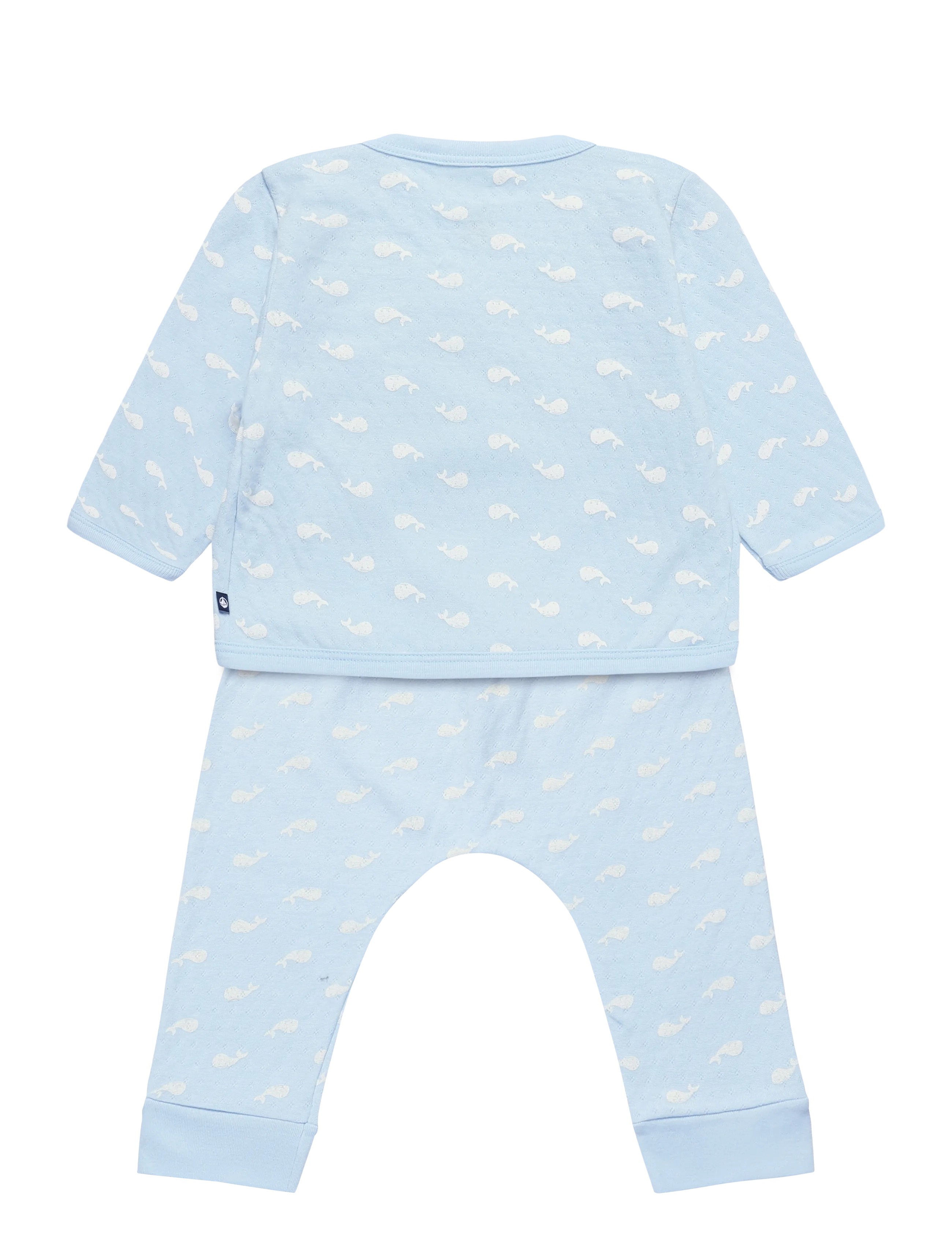 Petit Bateau - ENSEMBLE LONG - laveste priser - toudou/milk - 1