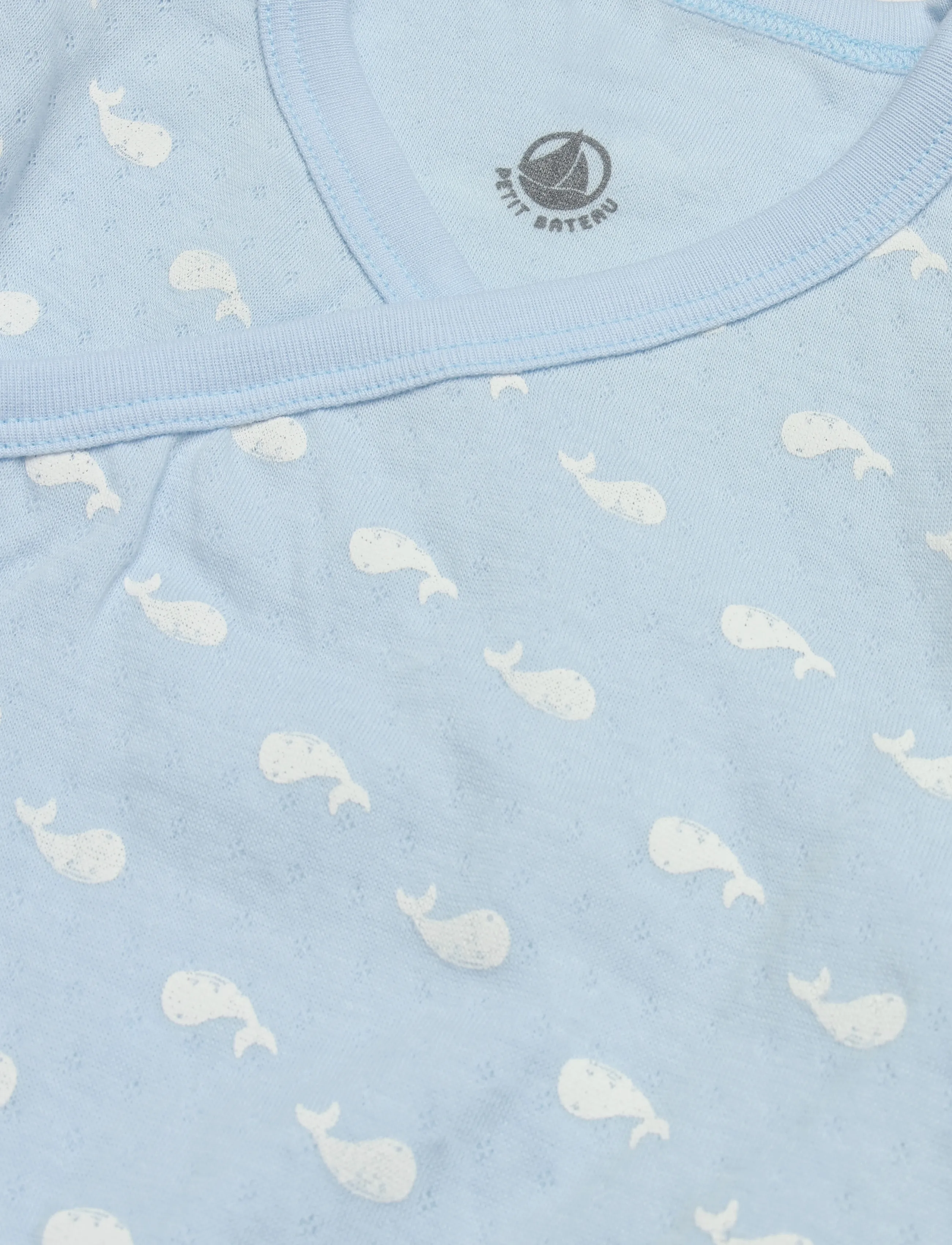 Petit Bateau - ENSEMBLE LONG - sets mit langärmeligem t-shirt - toudou/milk - 2