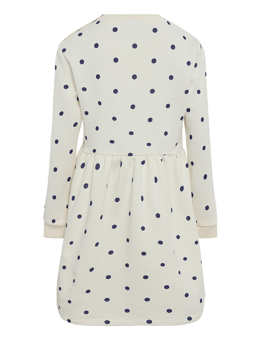 Petit Bateau - ROBES ML - långärmade vardagsklänningar - milk/soir - 1