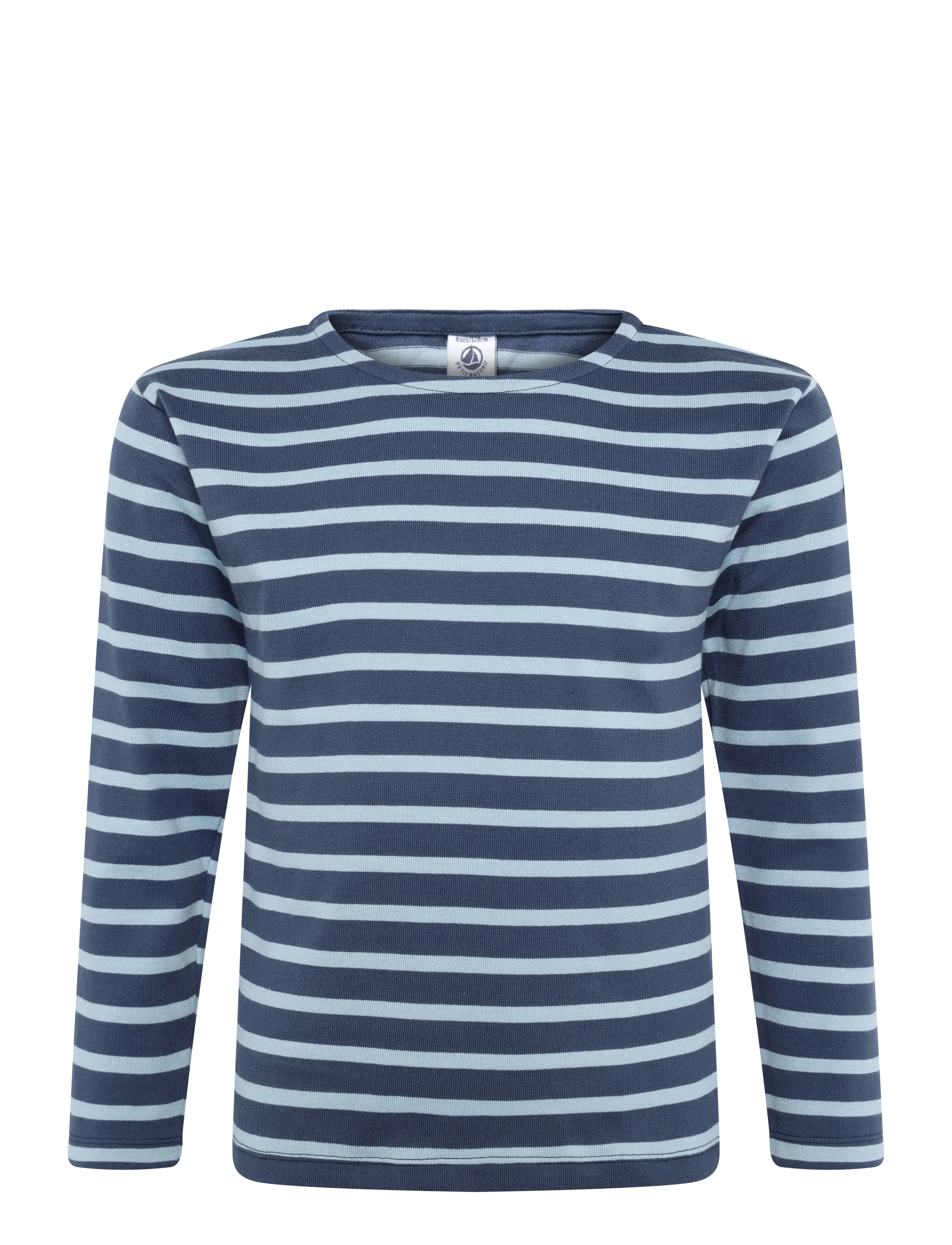 Petit Bateau SF MARINIERES - Kläder - CREPUSCULE/FLO / navy