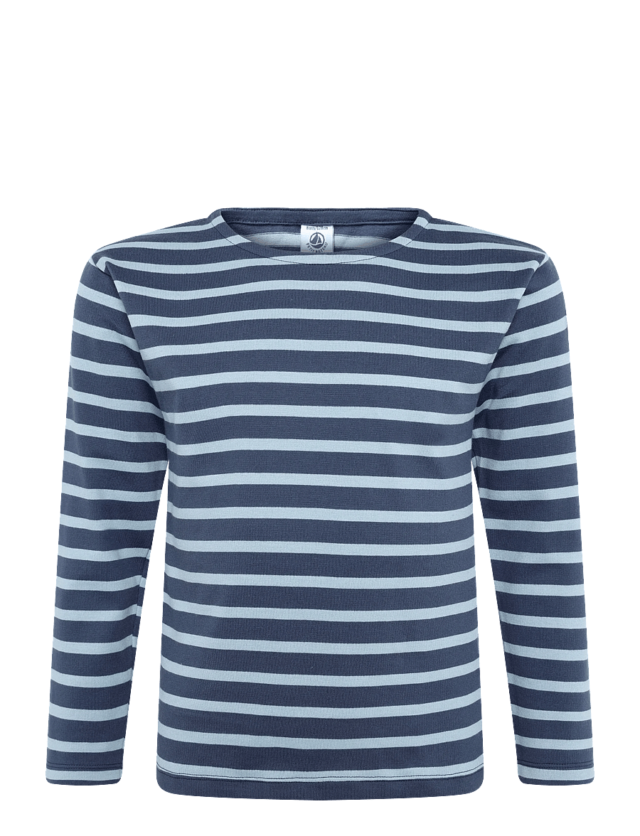 Petit Bateau - SF MARINIERES - langärmelig - crepuscule/flo - 0
