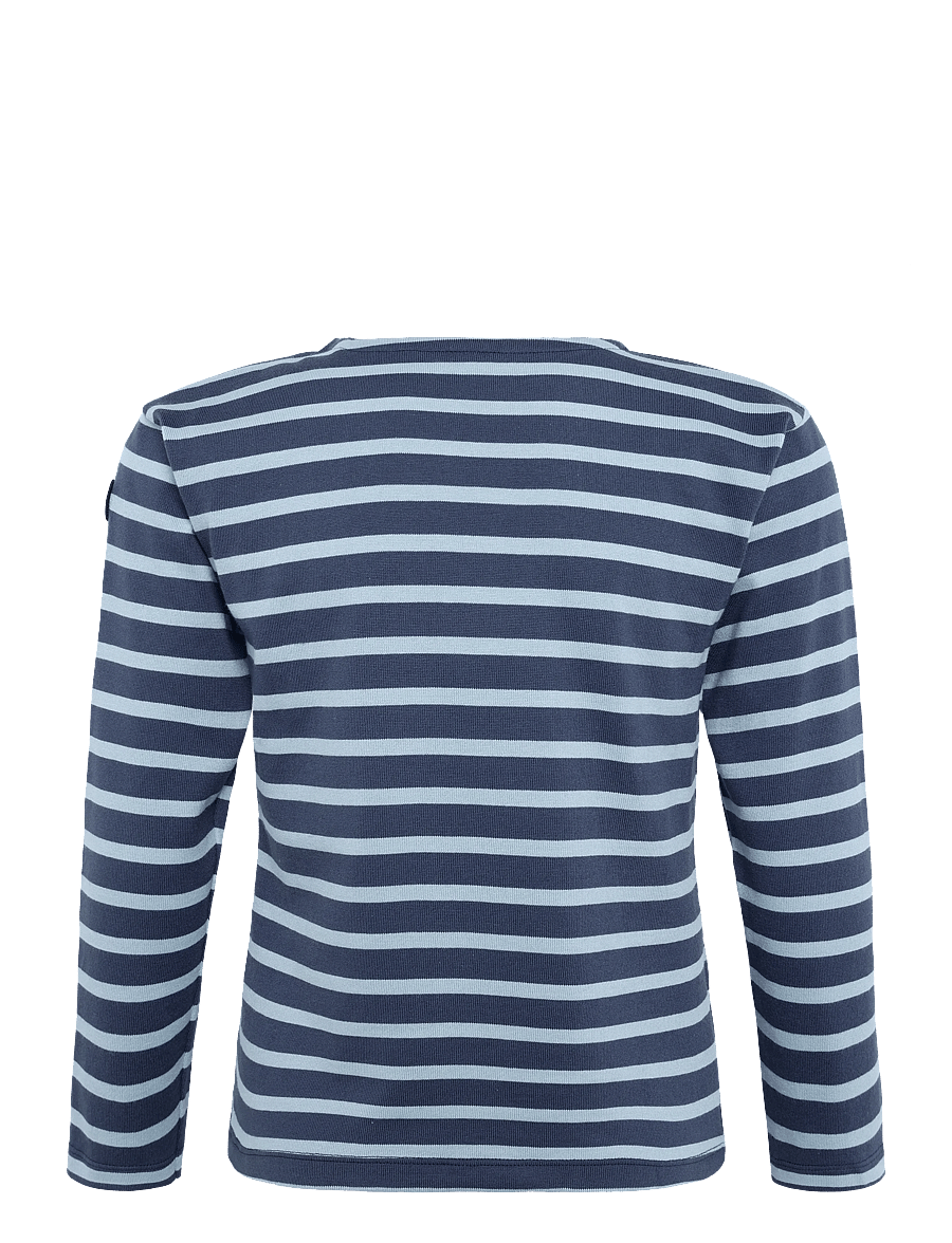 Petit Bateau - SF MARINIERES - pikkade varrukatega t-särgid - crepuscule/flo - 1