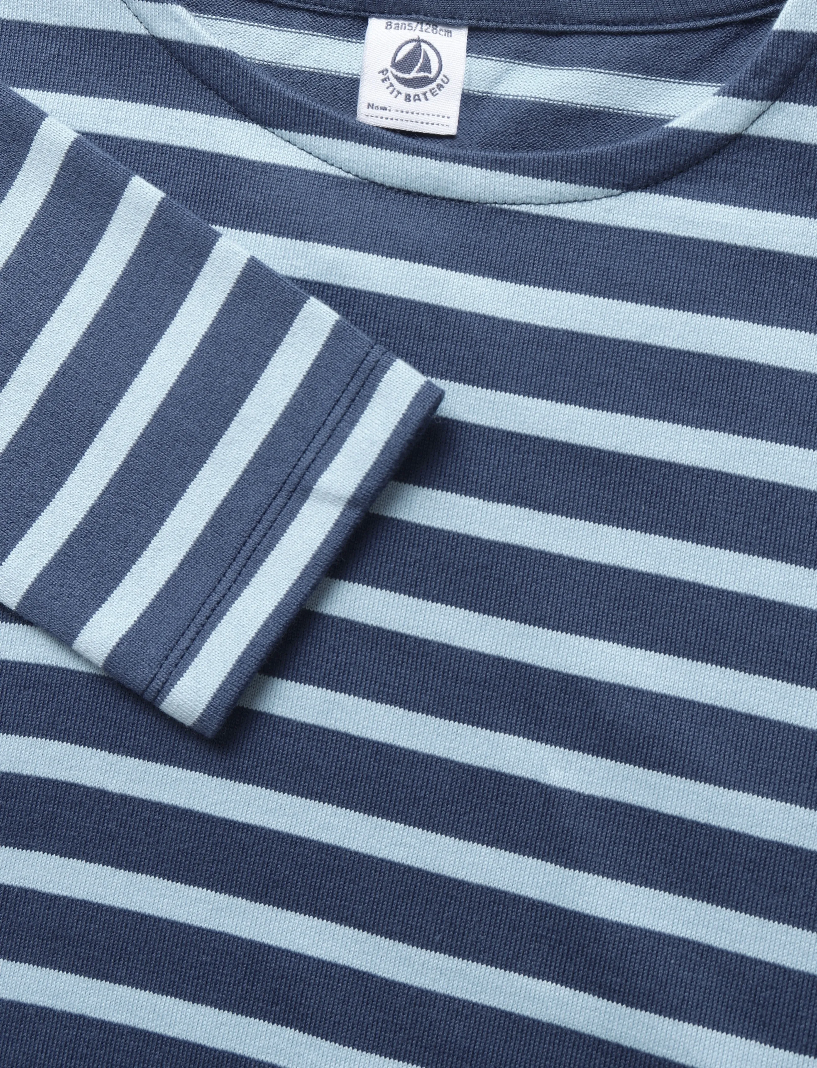 Petit Bateau - SF MARINIERES - crepuscule/flo - 2
