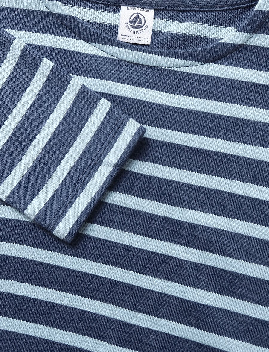 Petit Bateau - SF MARINIERES - langärmelig - crepuscule/flo - 2